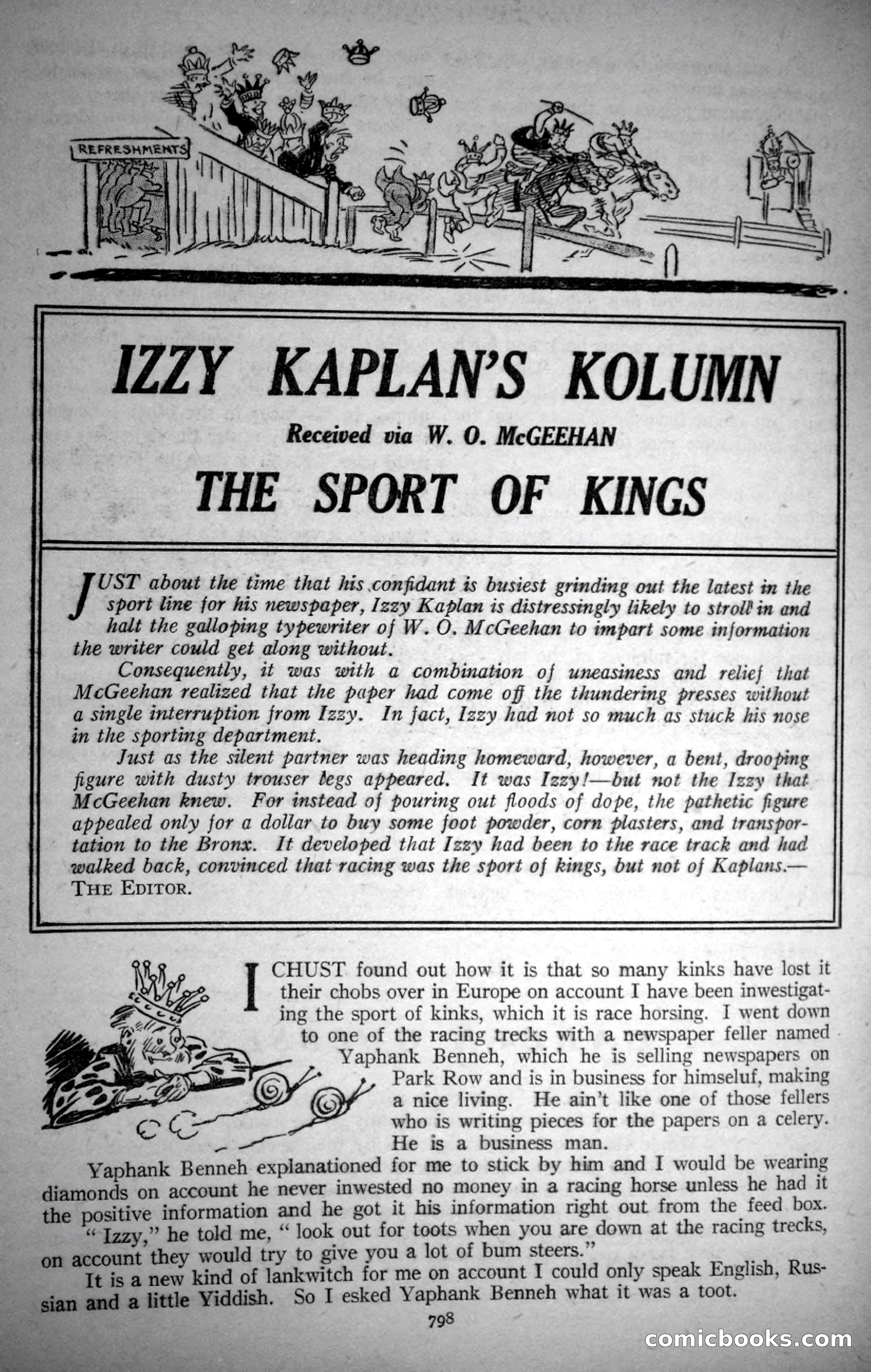 Argosy All-Story Weekly, October 28, 1922 — page 168 of 176