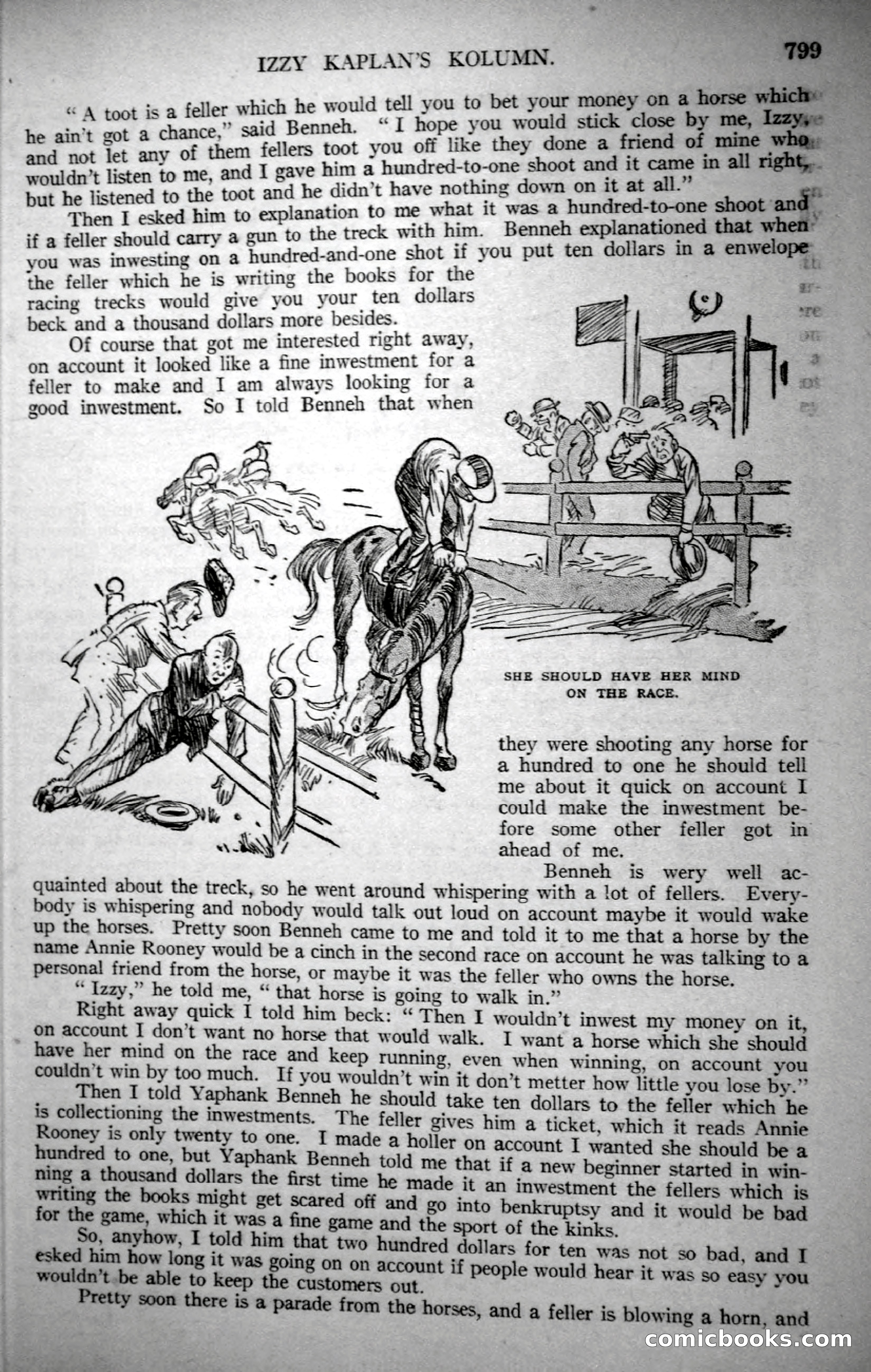 Argosy All-Story Weekly, October 28, 1922 — page 169 of 176