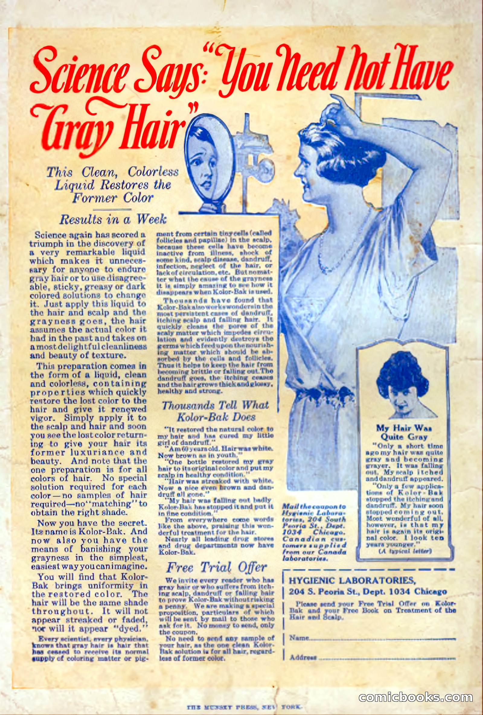 Argosy All-Story Weekly, October 28, 1922 — page 176 of 176