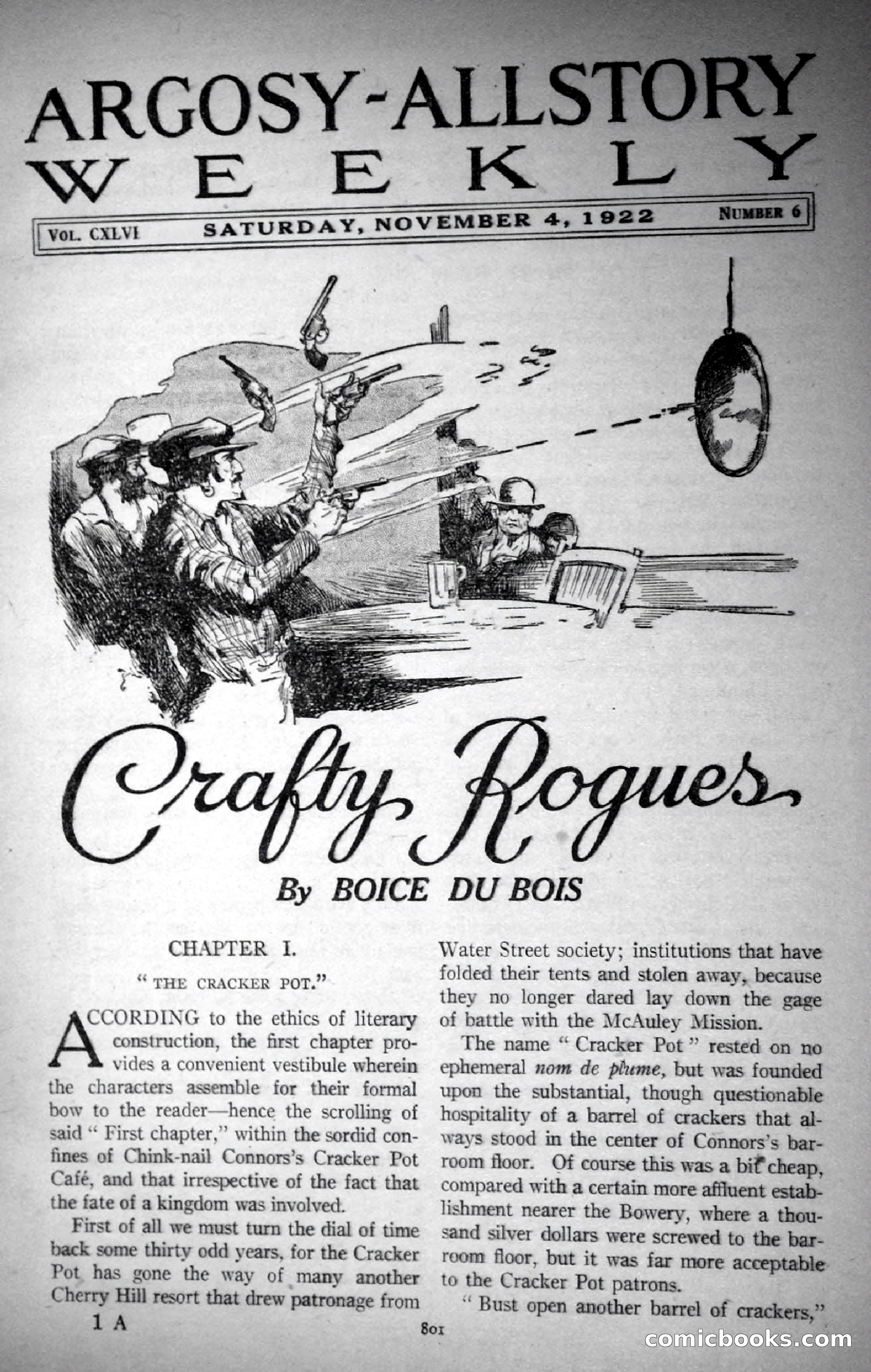 Argosy All-Story Weekly, November 4, 1922 — page 11 of 187
