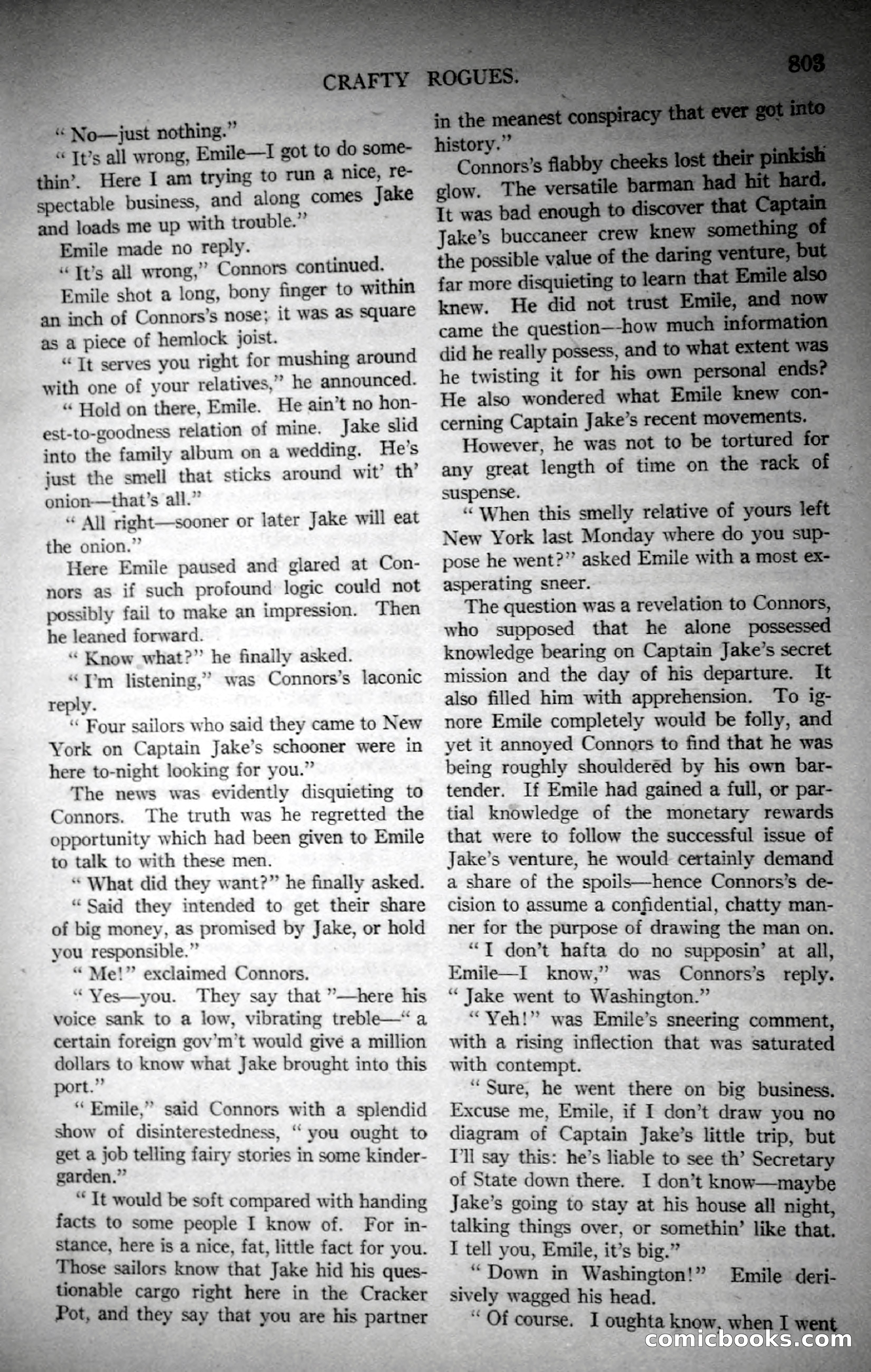 Argosy All-Story Weekly, November 4, 1922 — page 13 of 187