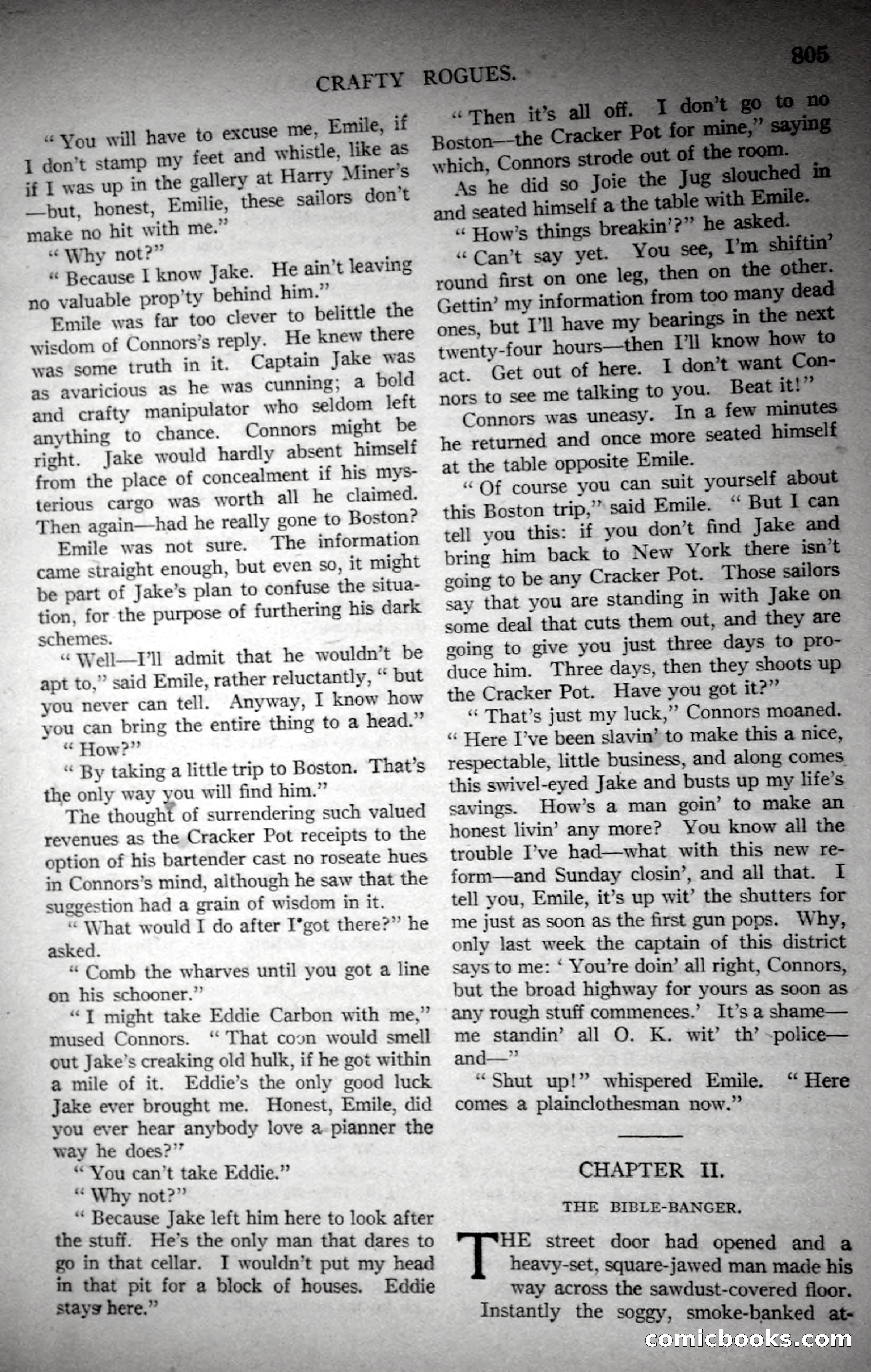 Argosy All-Story Weekly, November 4, 1922 — page 15 of 187