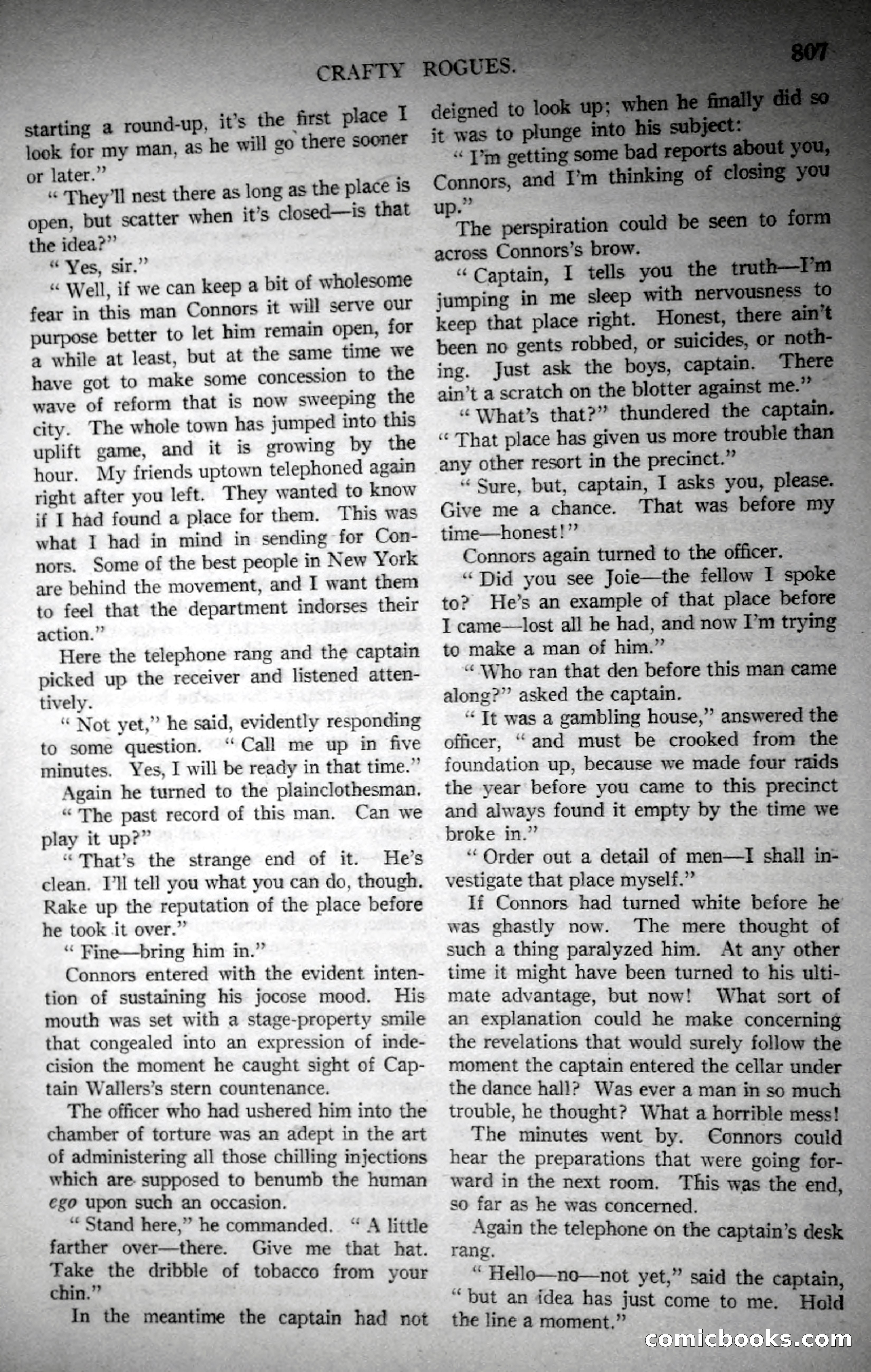 Argosy All-Story Weekly, November 4, 1922 — page 17 of 187