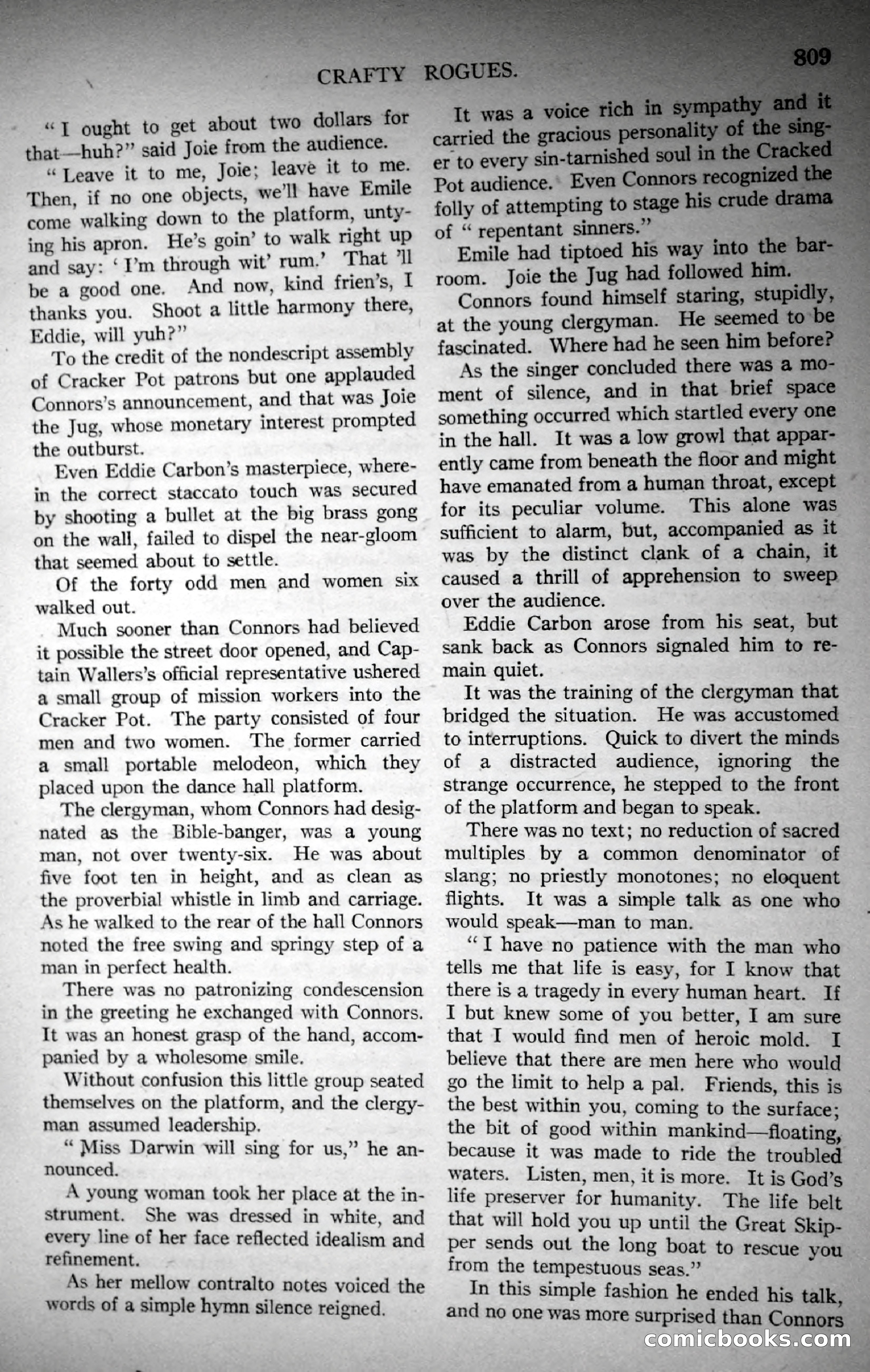 Argosy All-Story Weekly, November 4, 1922 — page 19 of 187