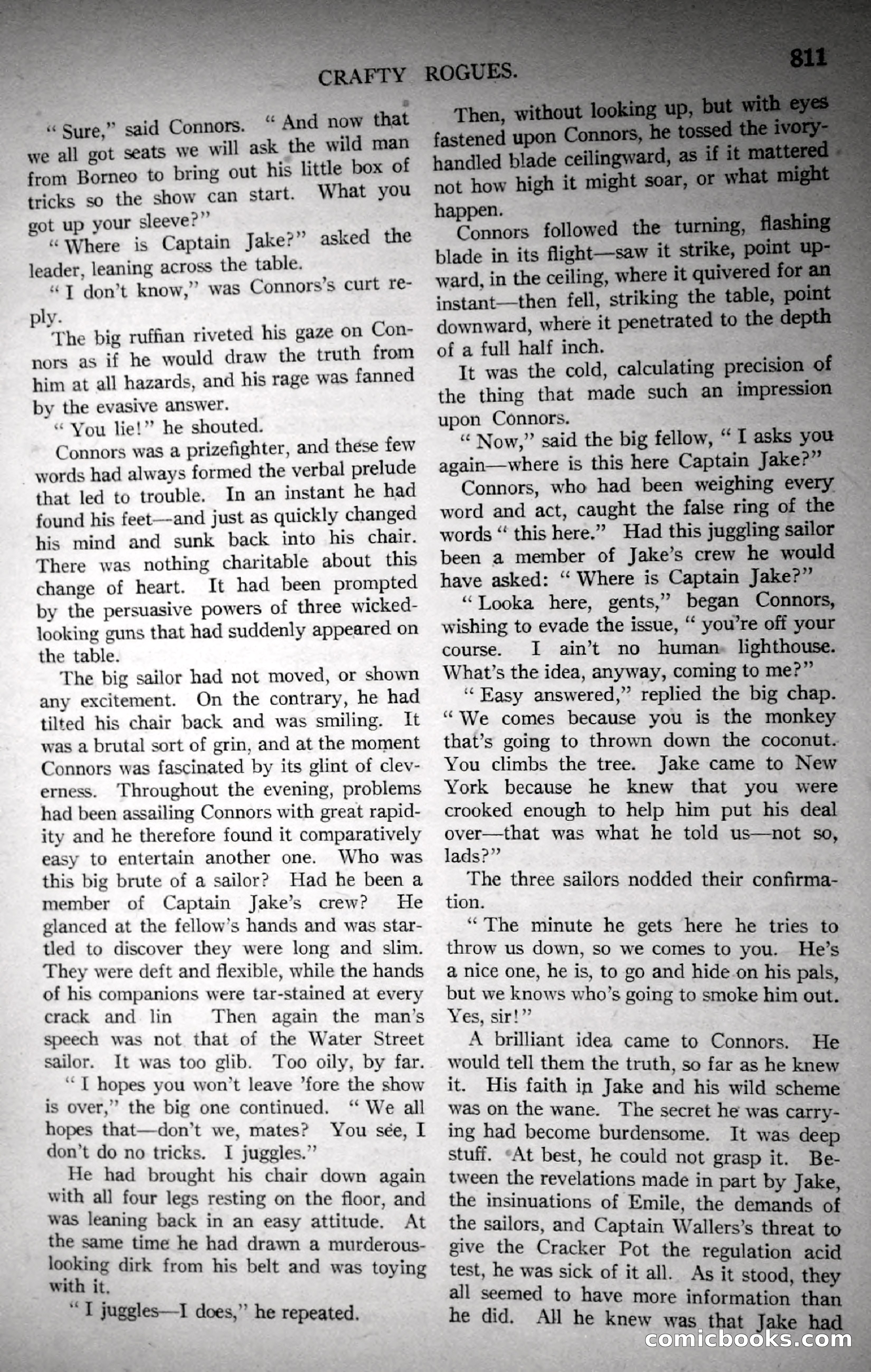 Argosy All-Story Weekly, November 4, 1922 — page 21 of 187