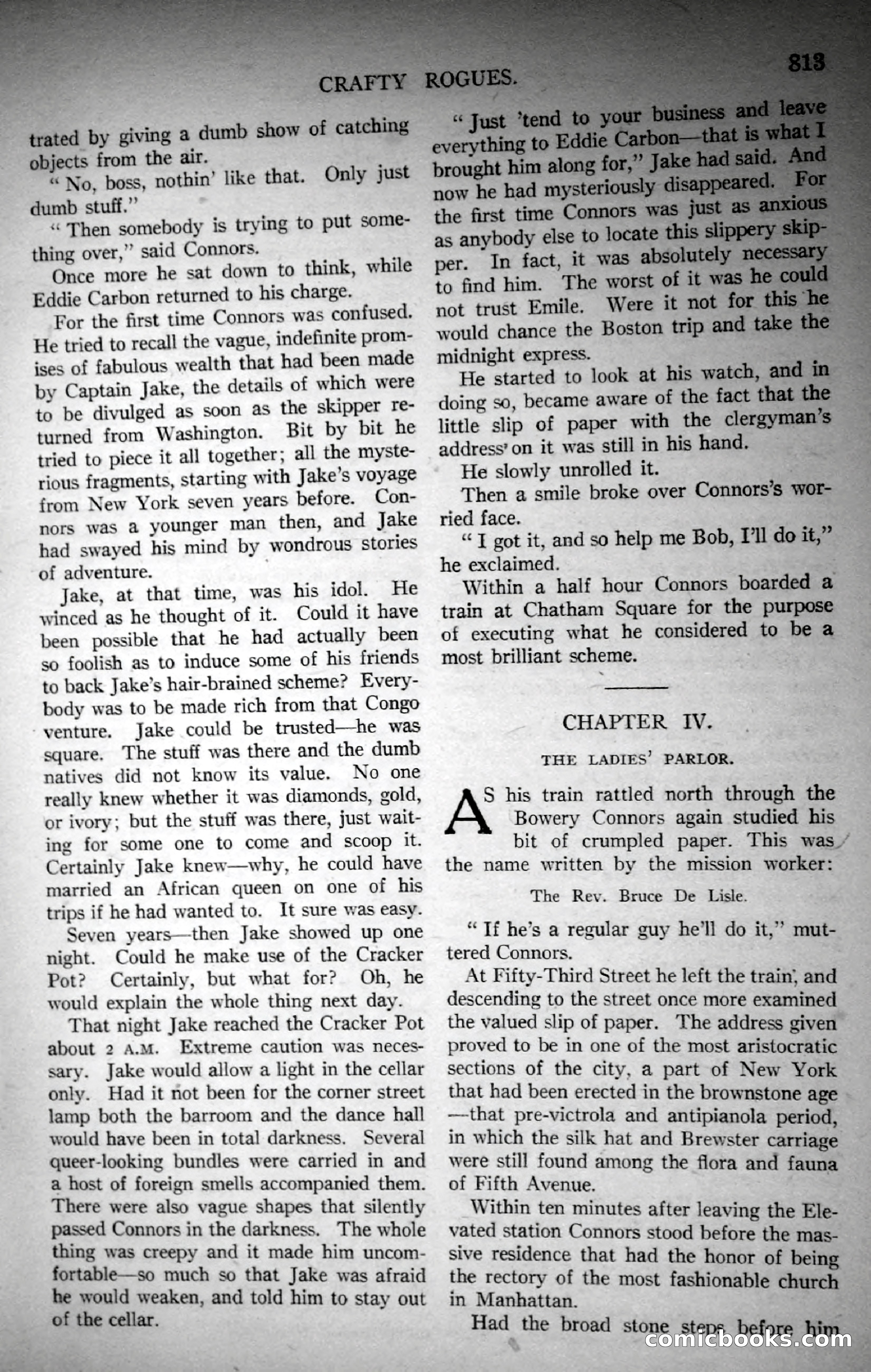 Argosy All-Story Weekly, November 4, 1922 — page 23 of 187