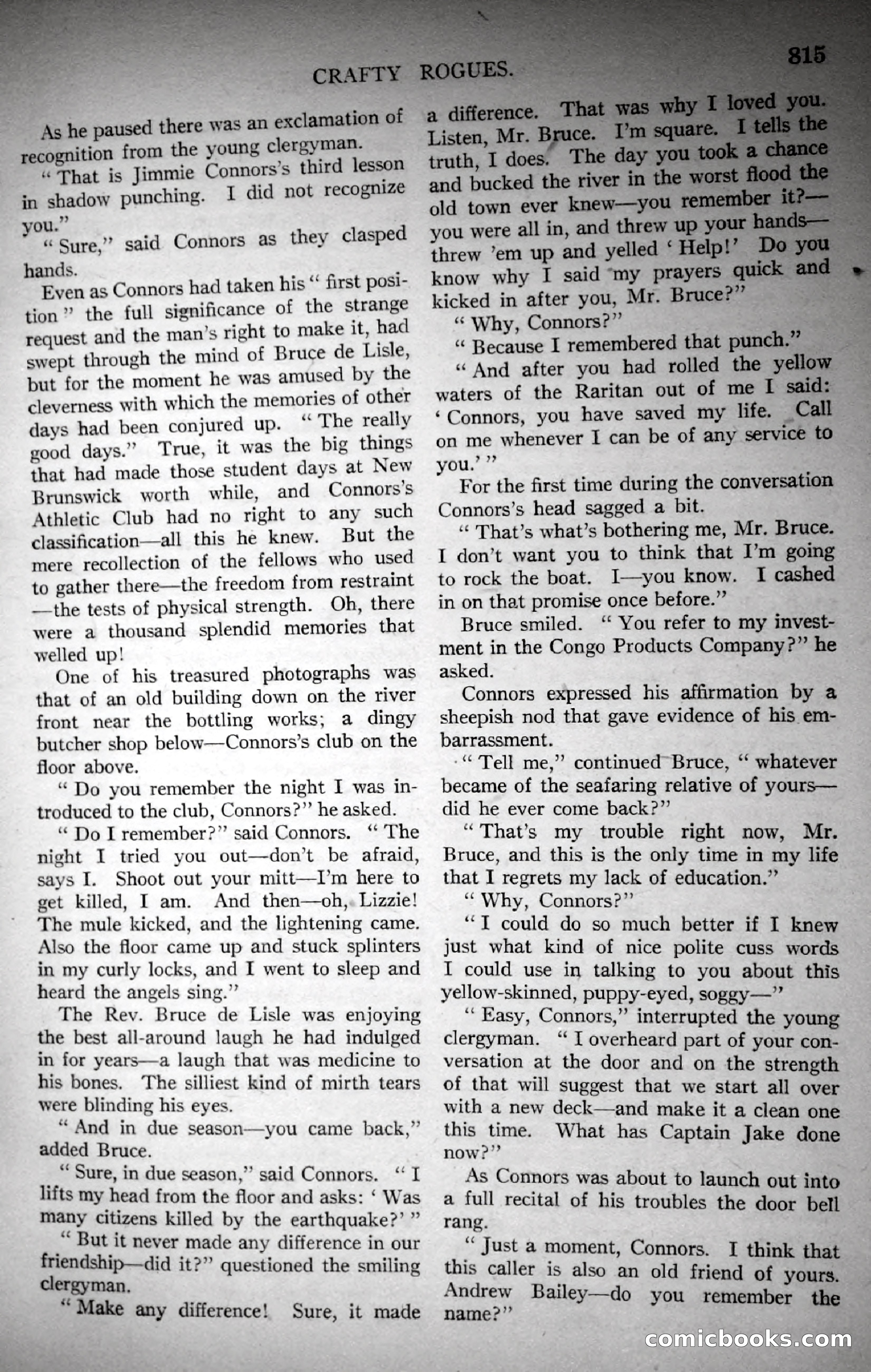Argosy All-Story Weekly, November 4, 1922 — page 25 of 187
