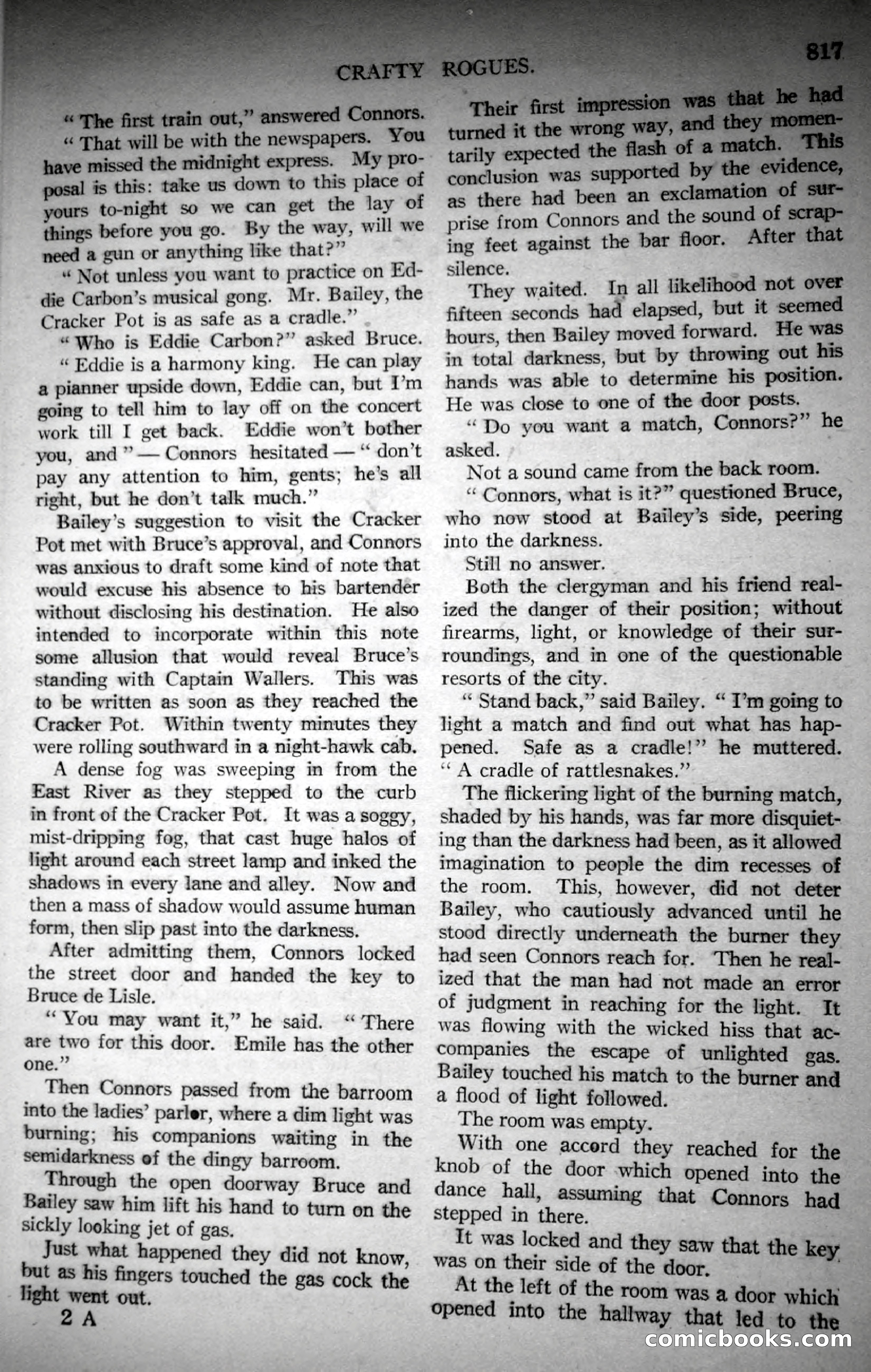 Argosy All-Story Weekly, November 4, 1922 — page 27 of 187
