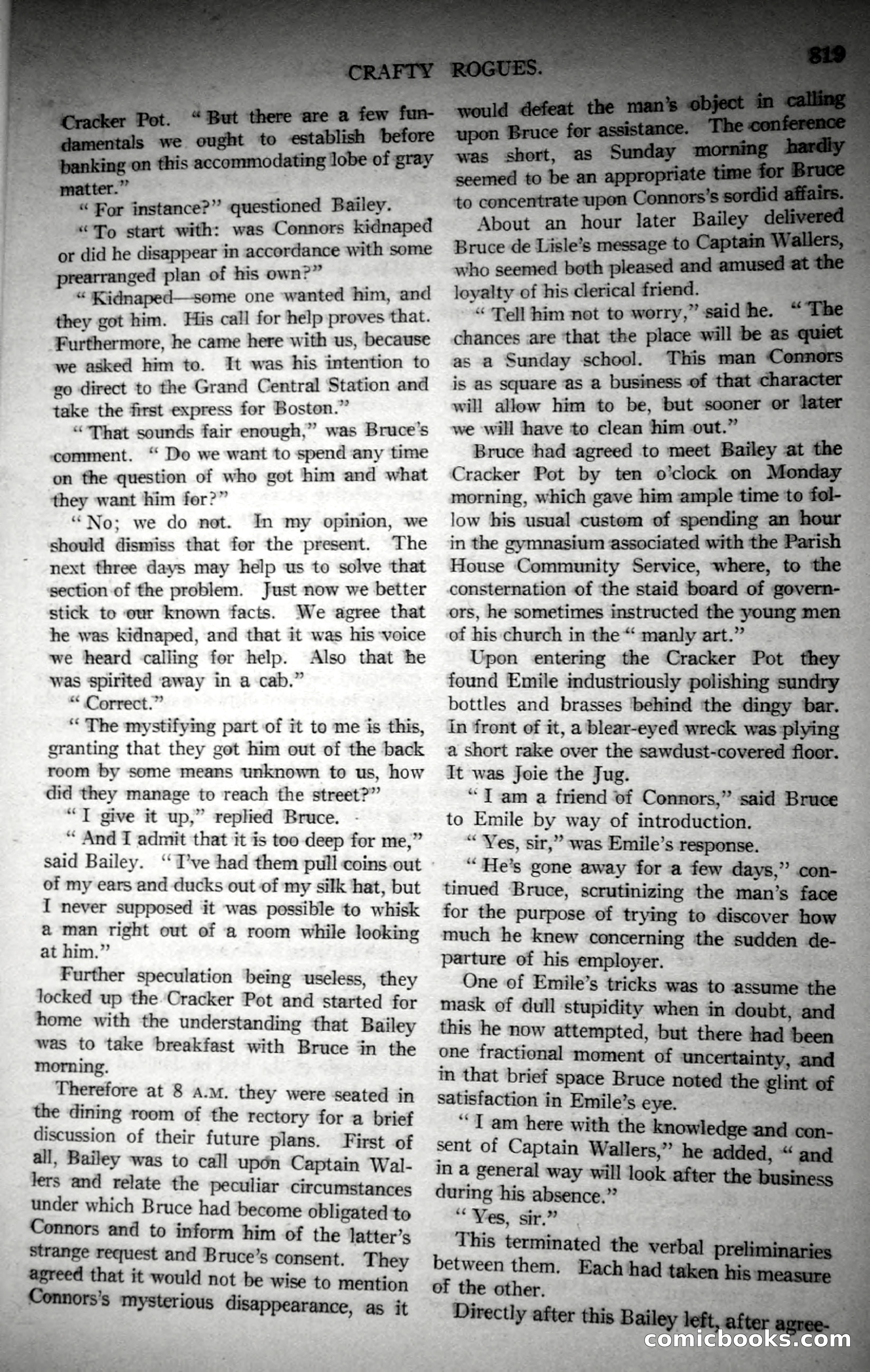 Argosy All-Story Weekly, November 4, 1922 — page 29 of 187