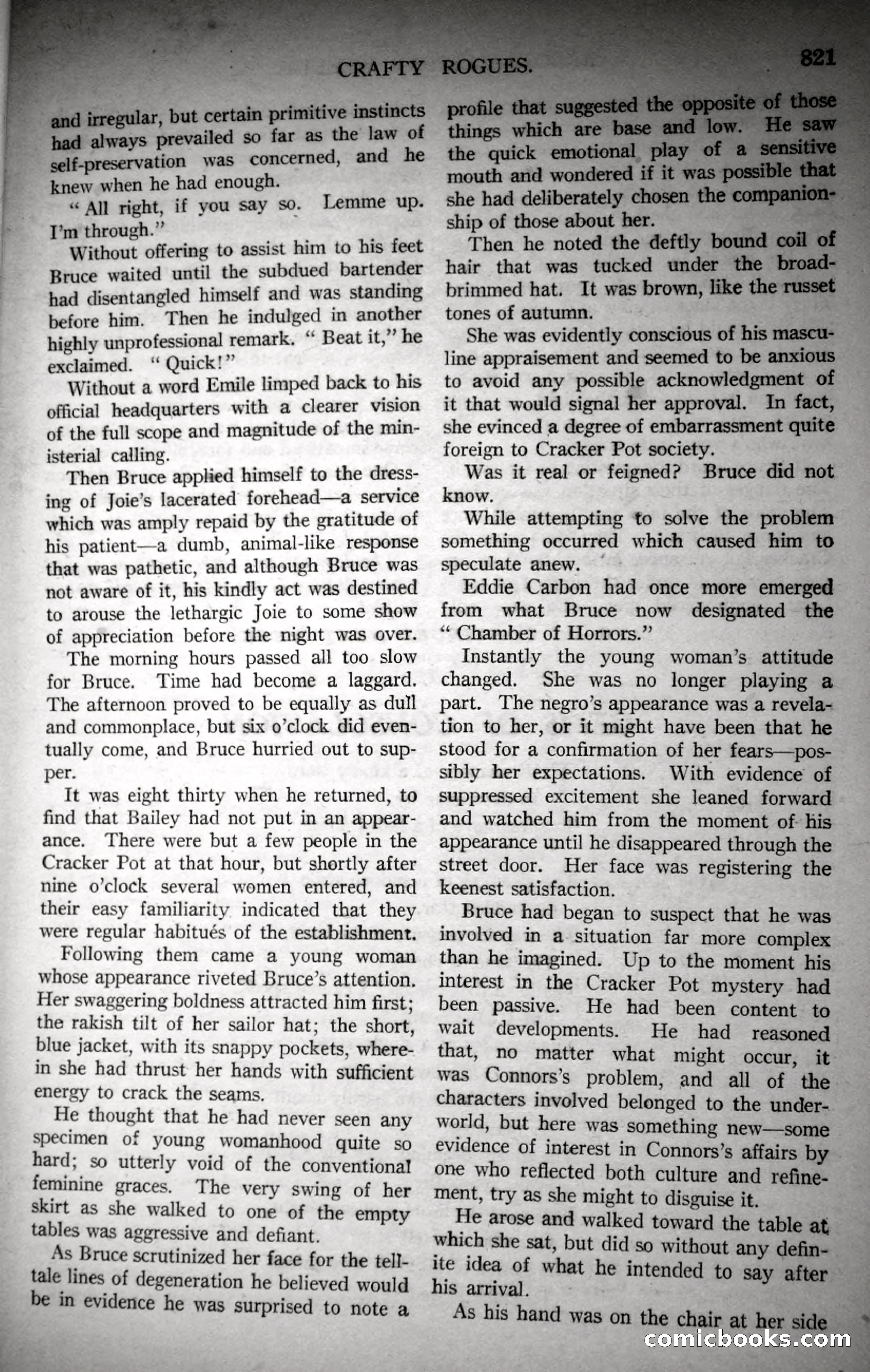 Argosy All-Story Weekly, November 4, 1922 — page 31 of 187