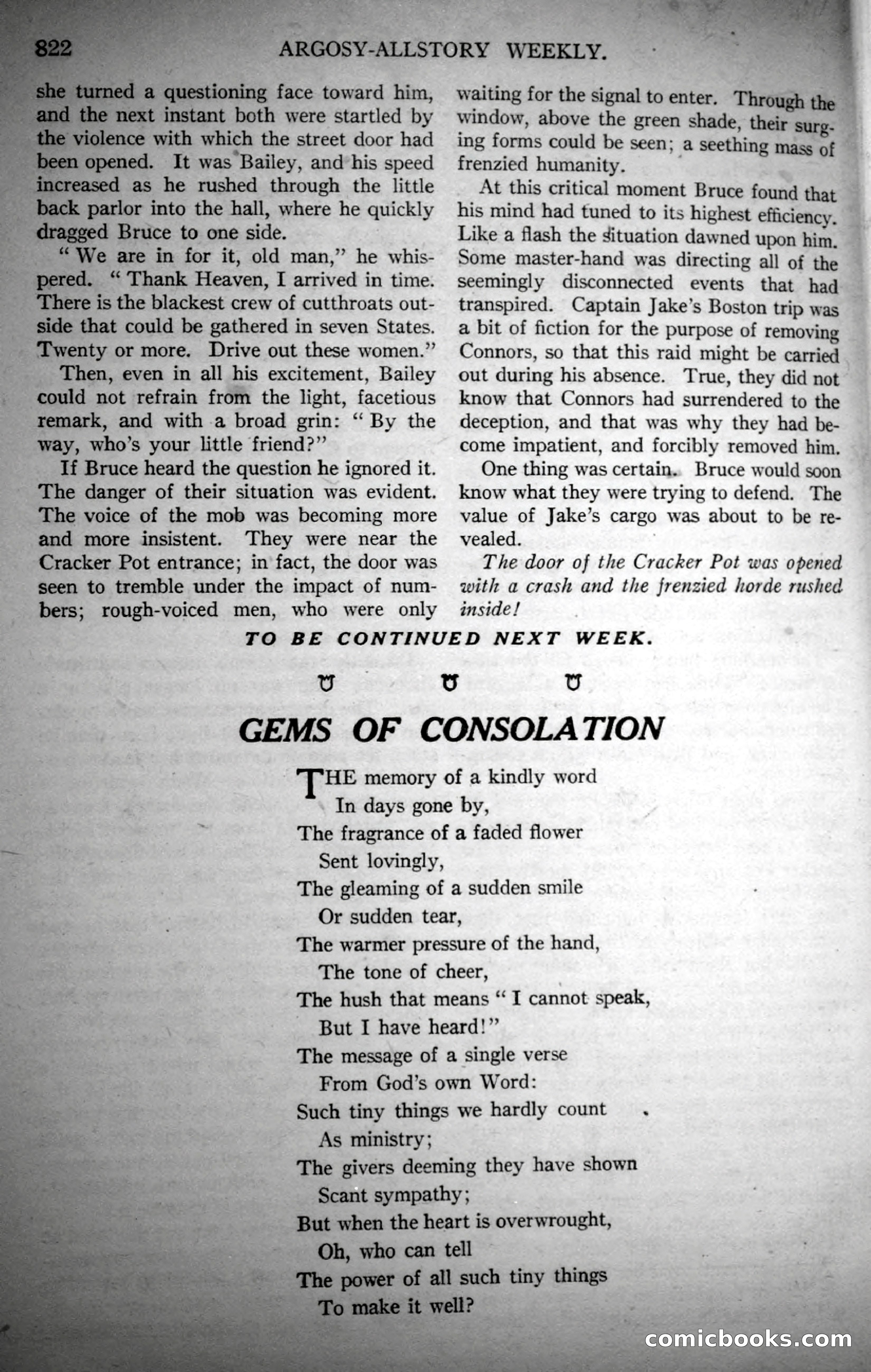 Argosy All-Story Weekly, November 4, 1922 — page 32 of 187
