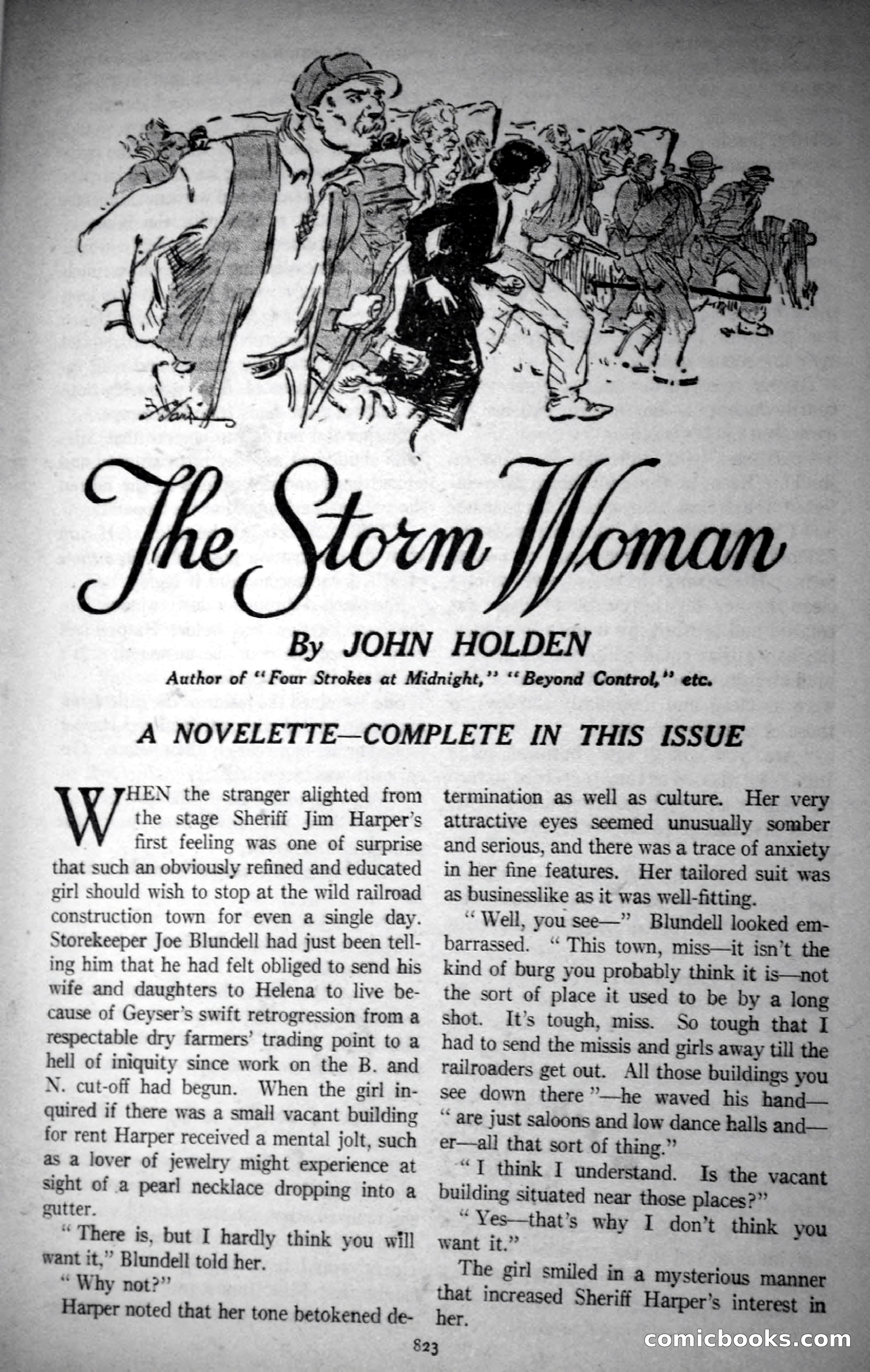 Argosy All-Story Weekly, November 4, 1922 — page 33 of 187