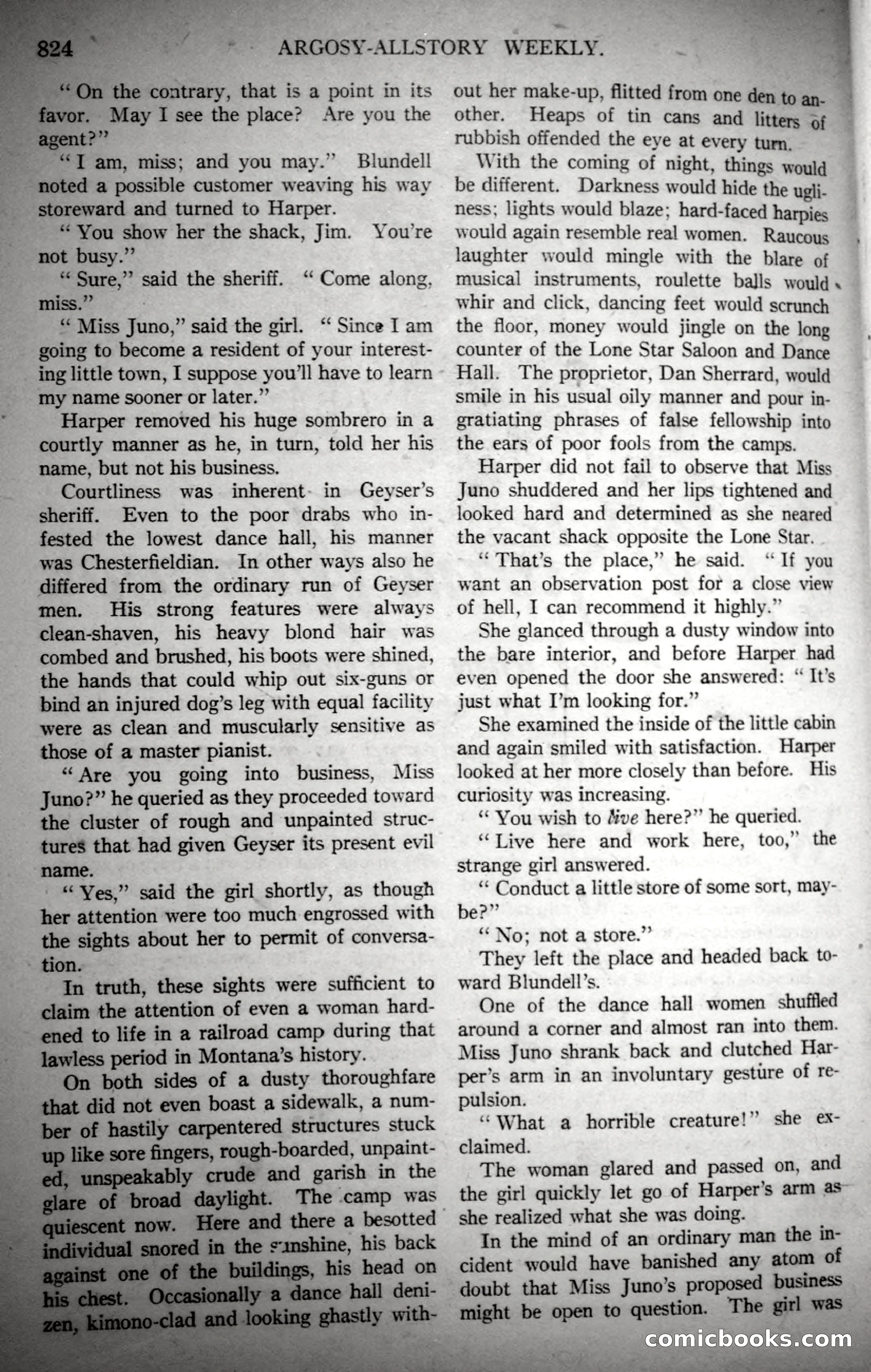 Argosy All-Story Weekly, November 4, 1922 — page 34 of 187
