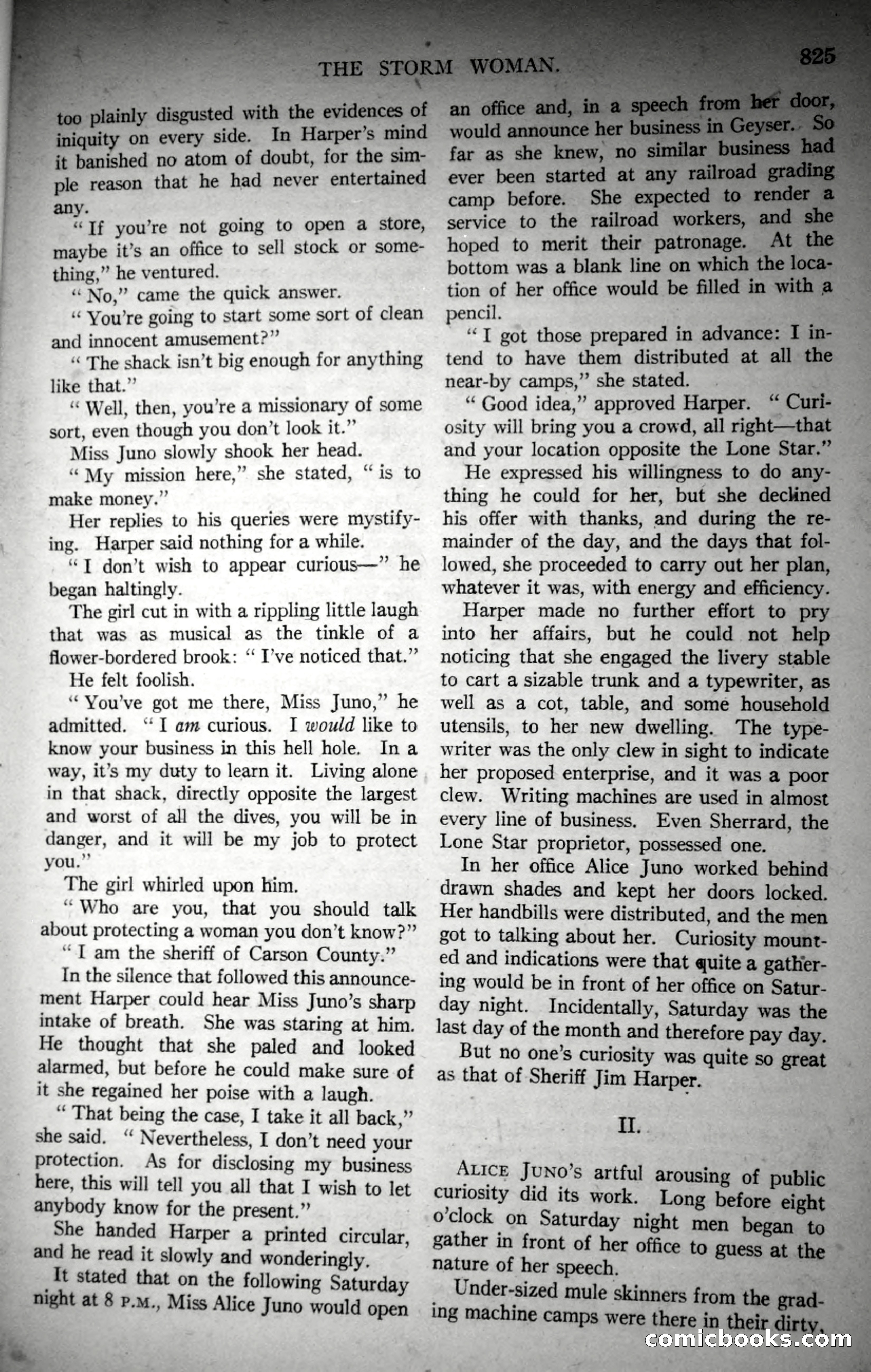 Argosy All-Story Weekly, November 4, 1922 — page 35 of 187
