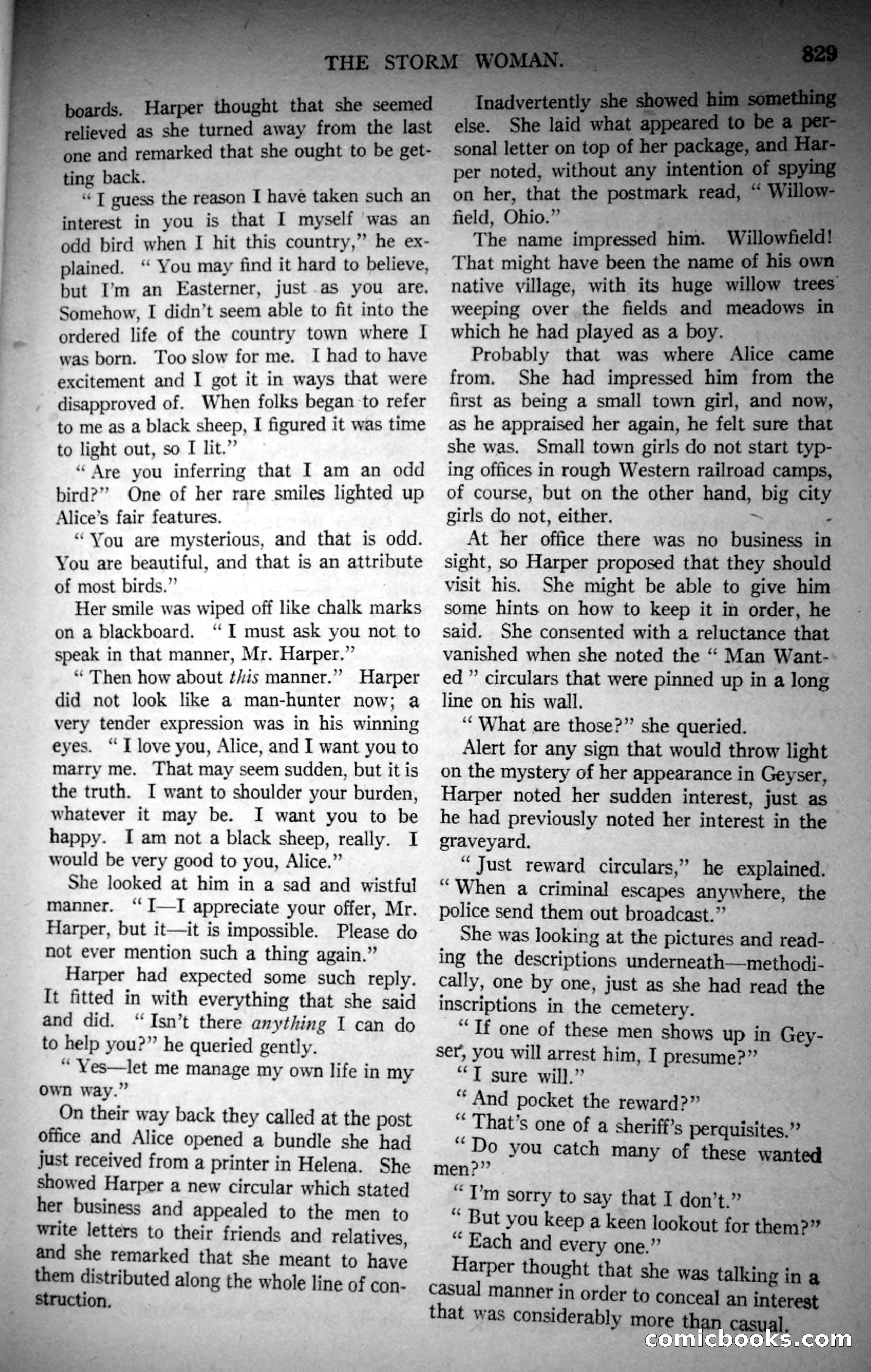 Argosy All-Story Weekly, November 4, 1922 — page 39 of 187