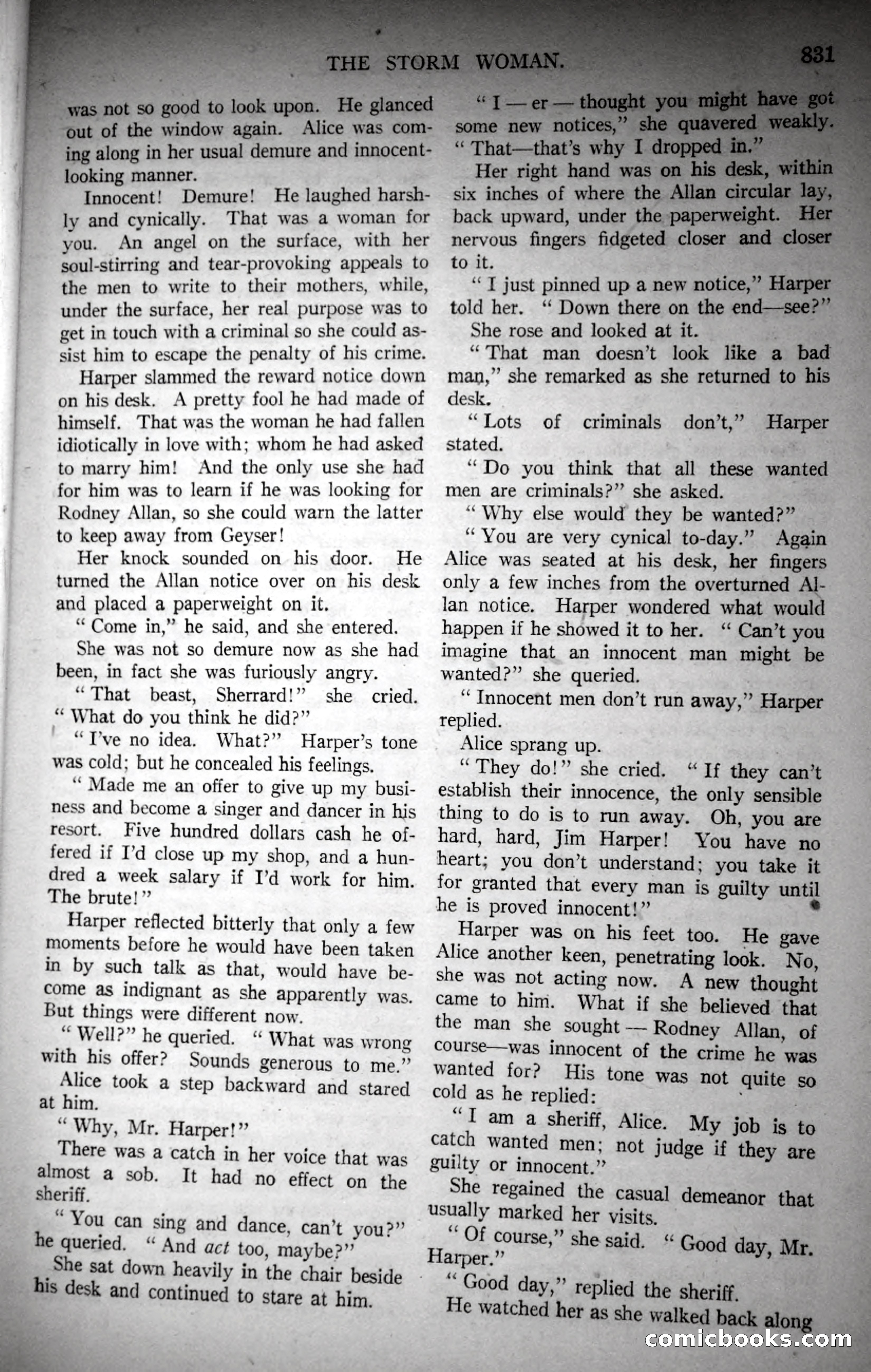 Argosy All-Story Weekly, November 4, 1922 — page 41 of 187