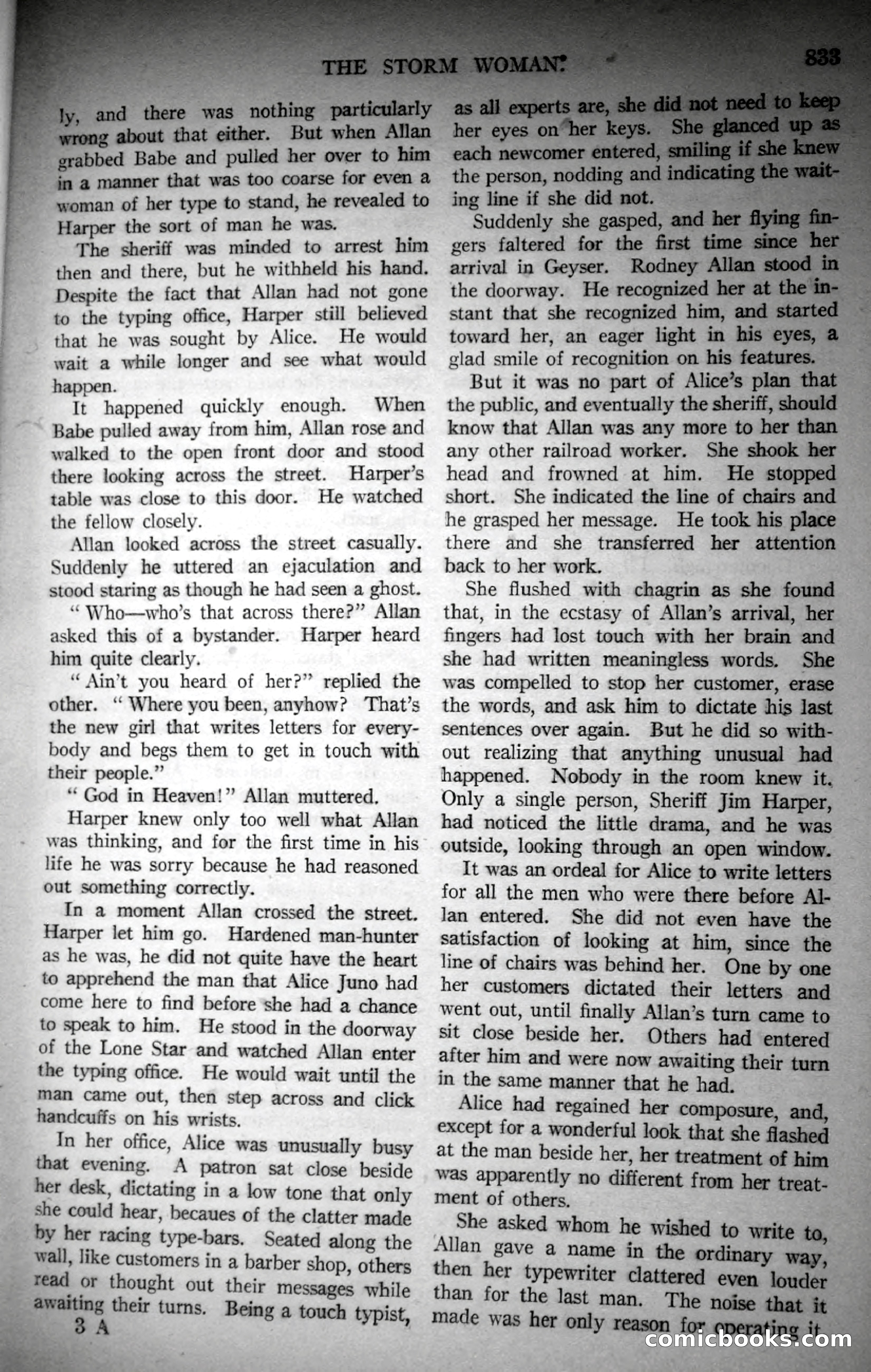 Argosy All-Story Weekly, November 4, 1922 — page 43 of 187