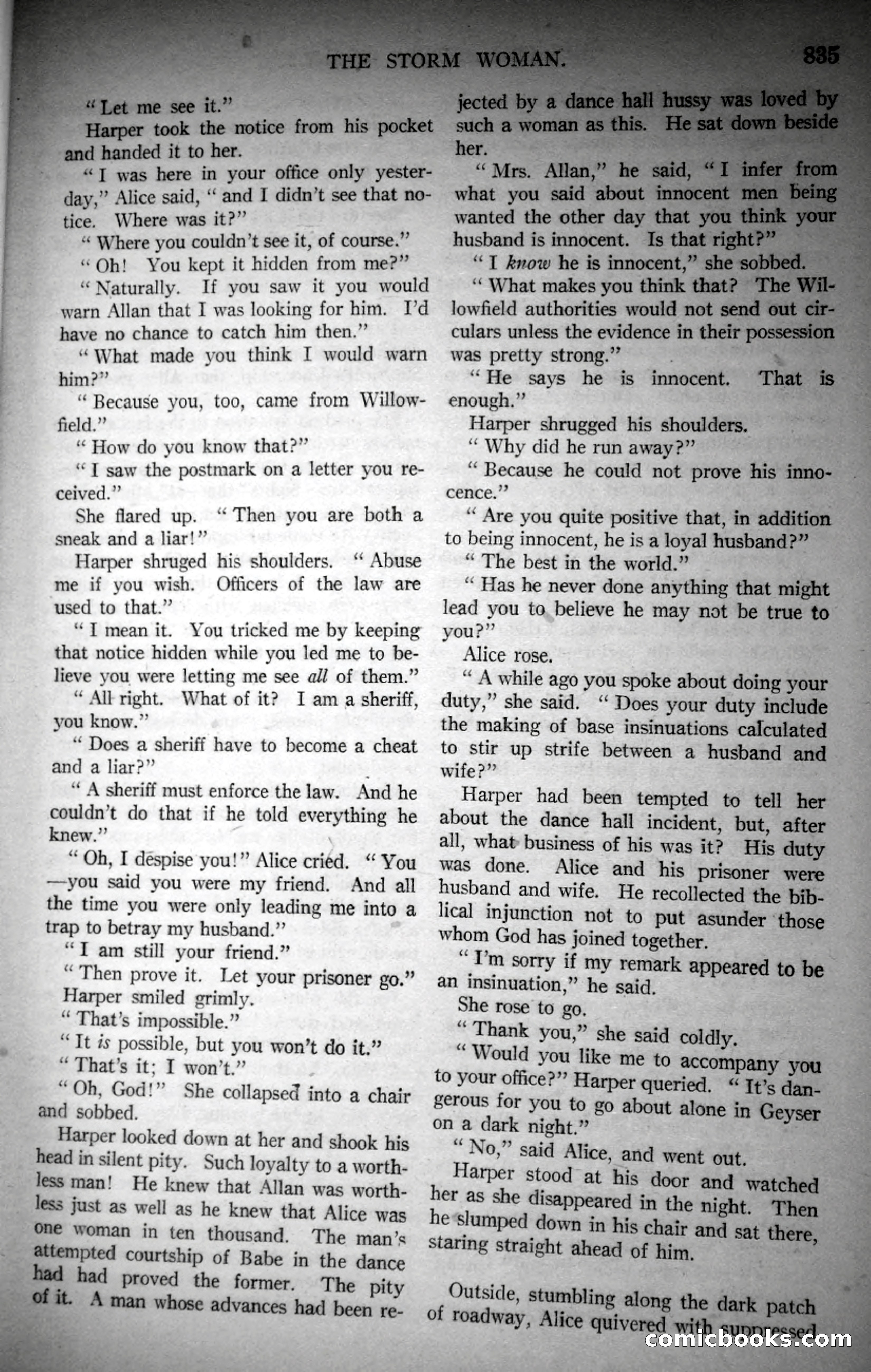 Argosy All-Story Weekly, November 4, 1922 — page 45 of 187