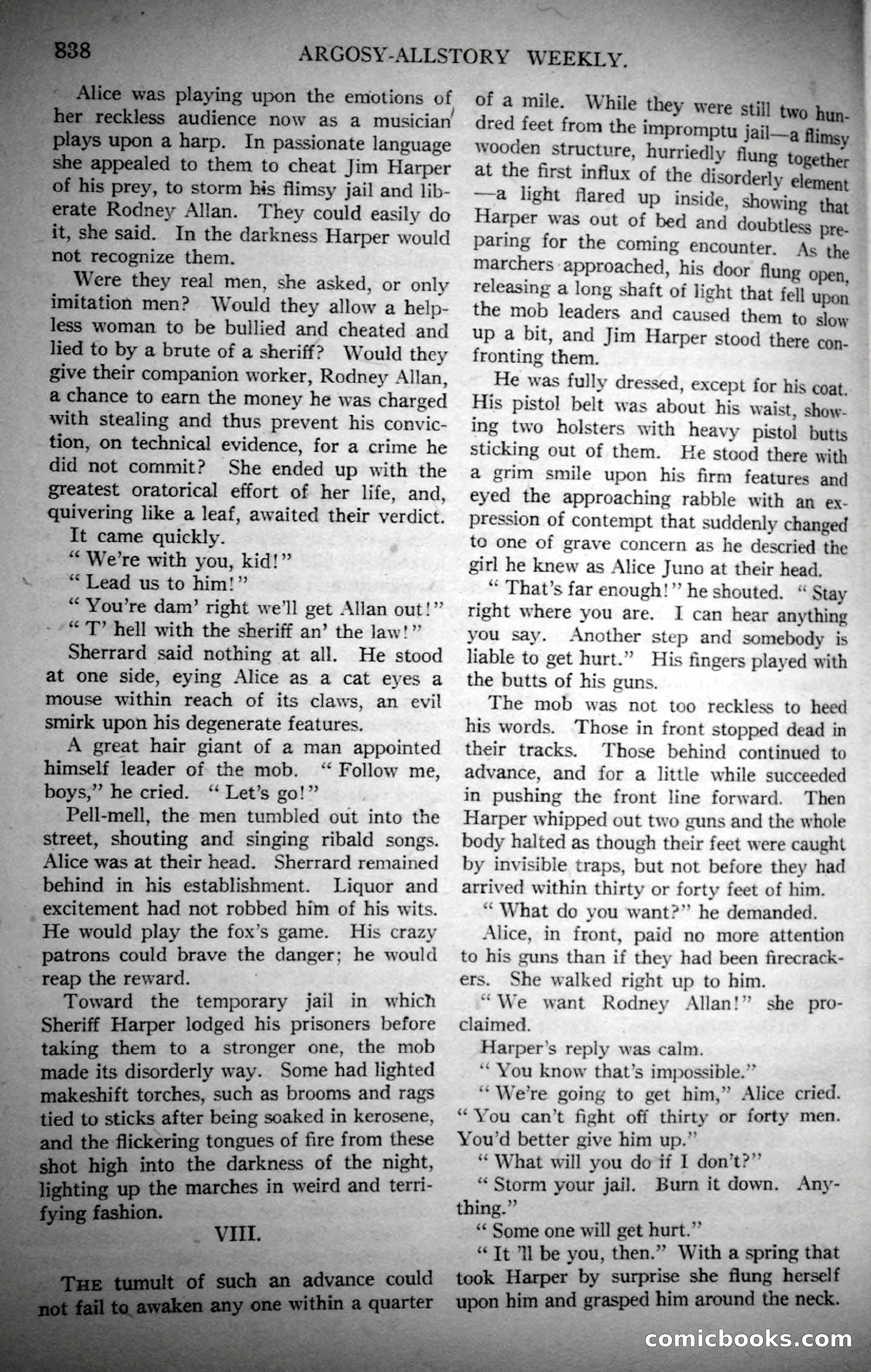 Argosy All-Story Weekly, November 4, 1922 — page 48 of 187