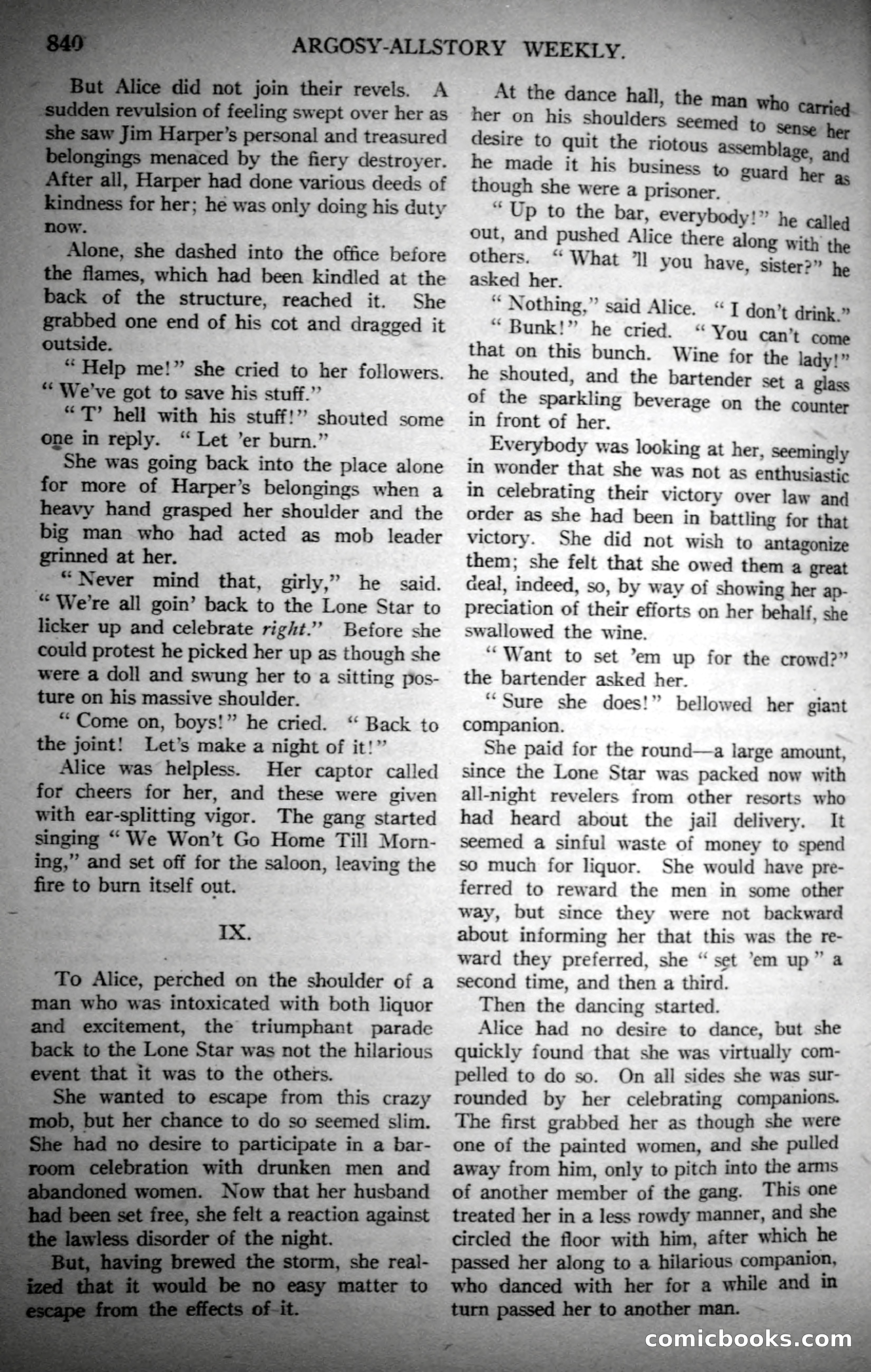 Argosy All-Story Weekly, November 4, 1922 — page 50 of 187