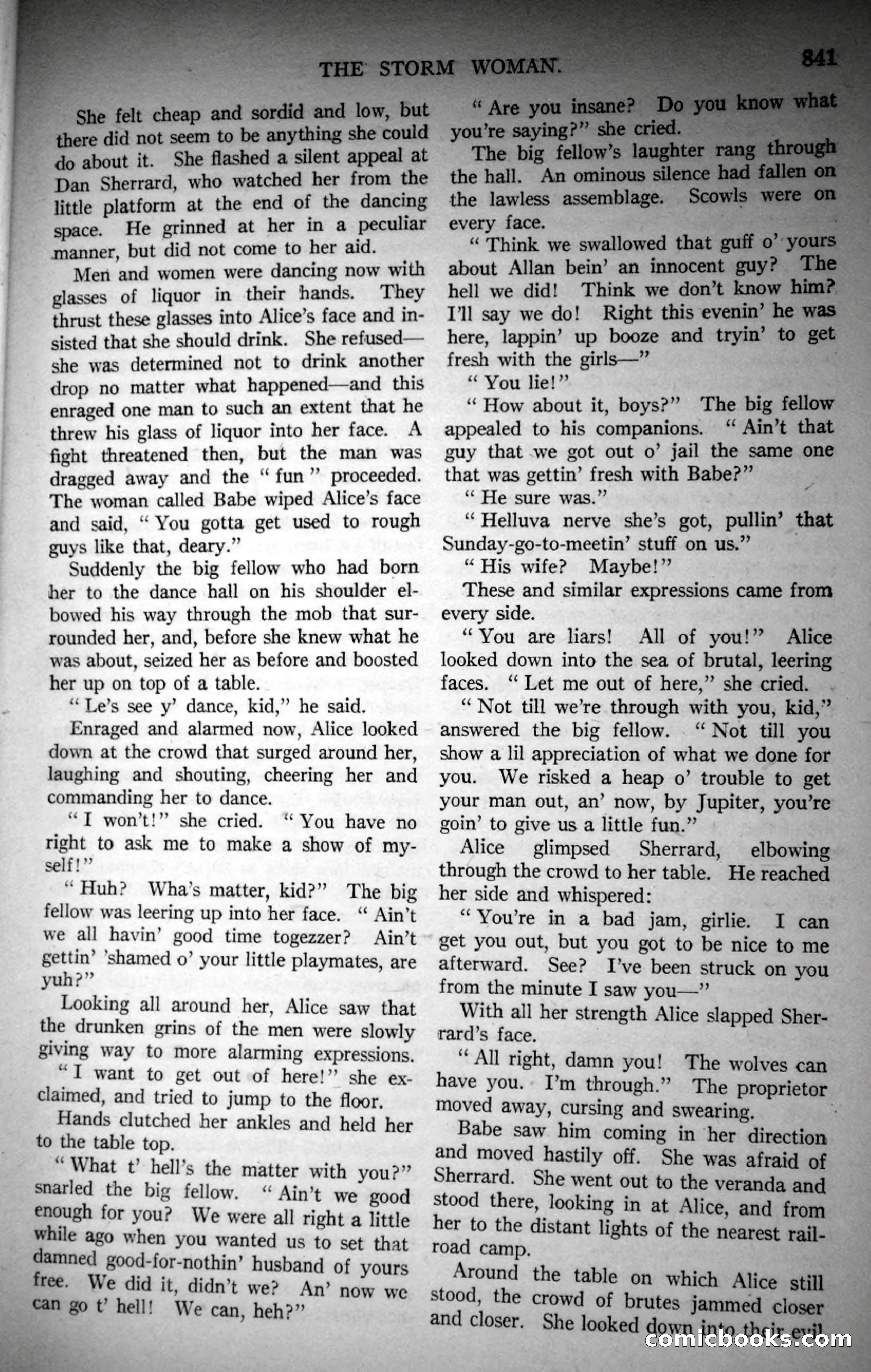 Argosy All-Story Weekly, November 4, 1922 — page 51 of 187