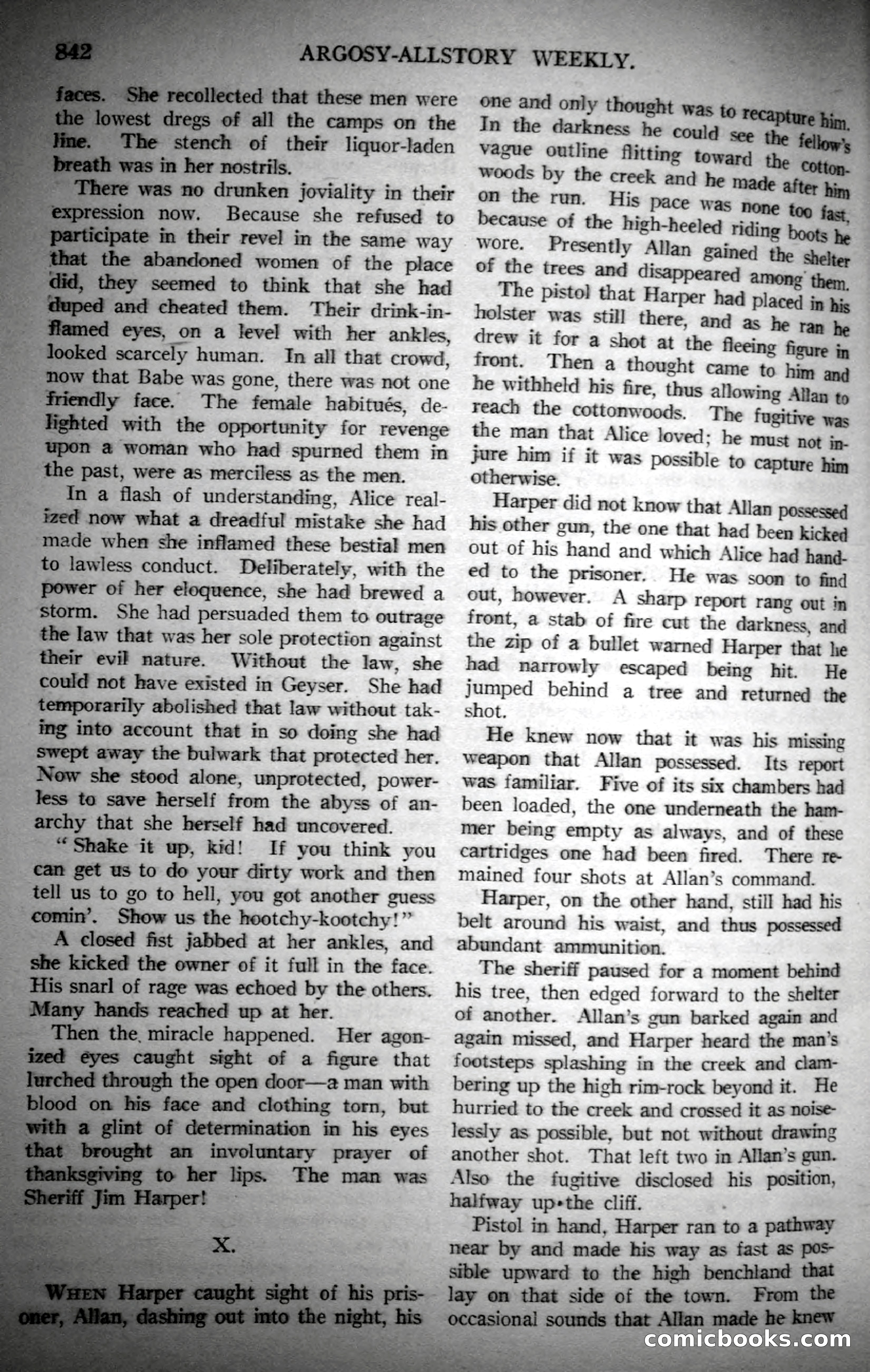 Argosy All-Story Weekly, November 4, 1922 — page 52 of 187