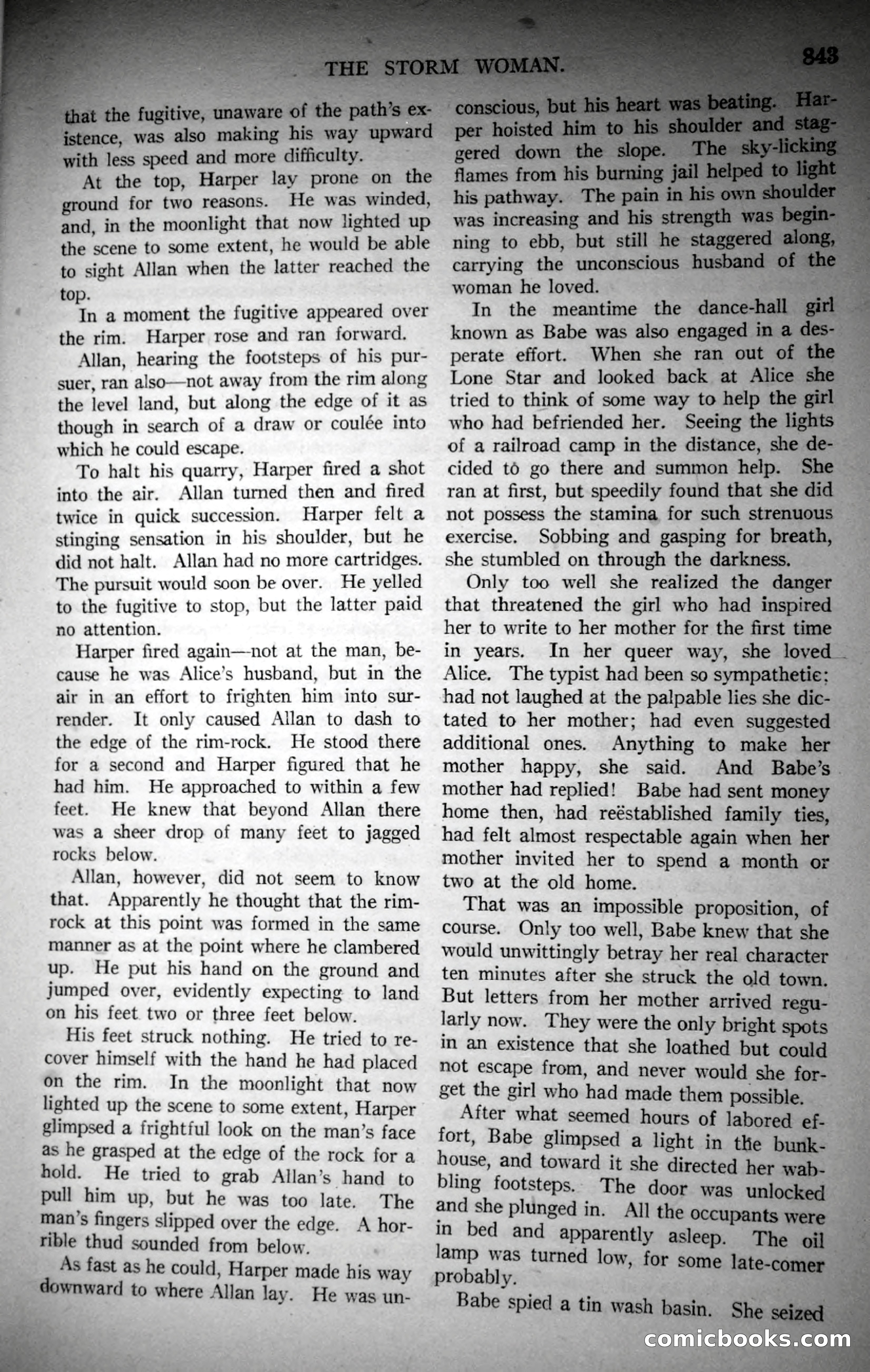 Argosy All-Story Weekly, November 4, 1922 — page 53 of 187