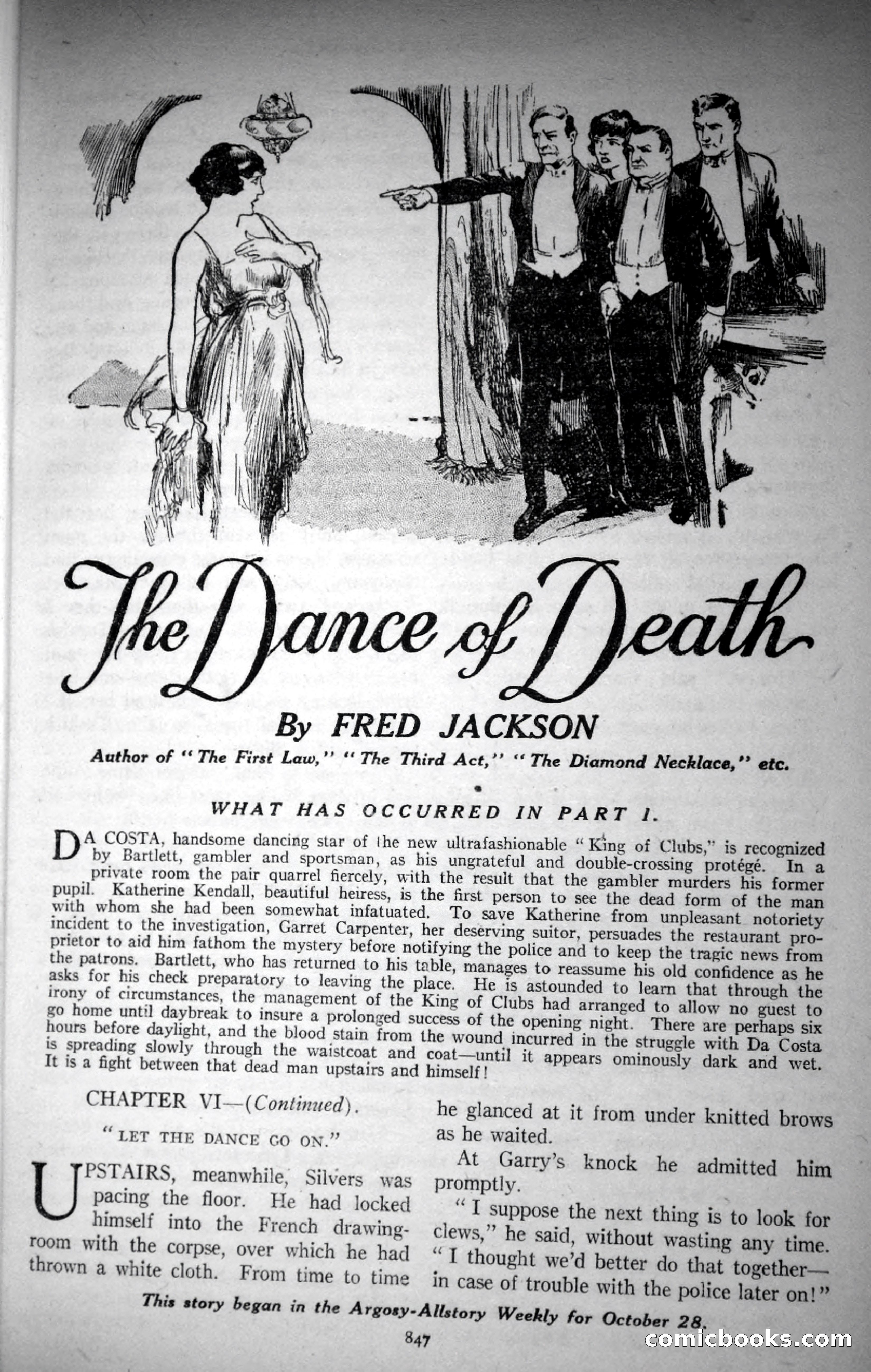 Argosy All-Story Weekly, November 4, 1922 — page 57 of 187