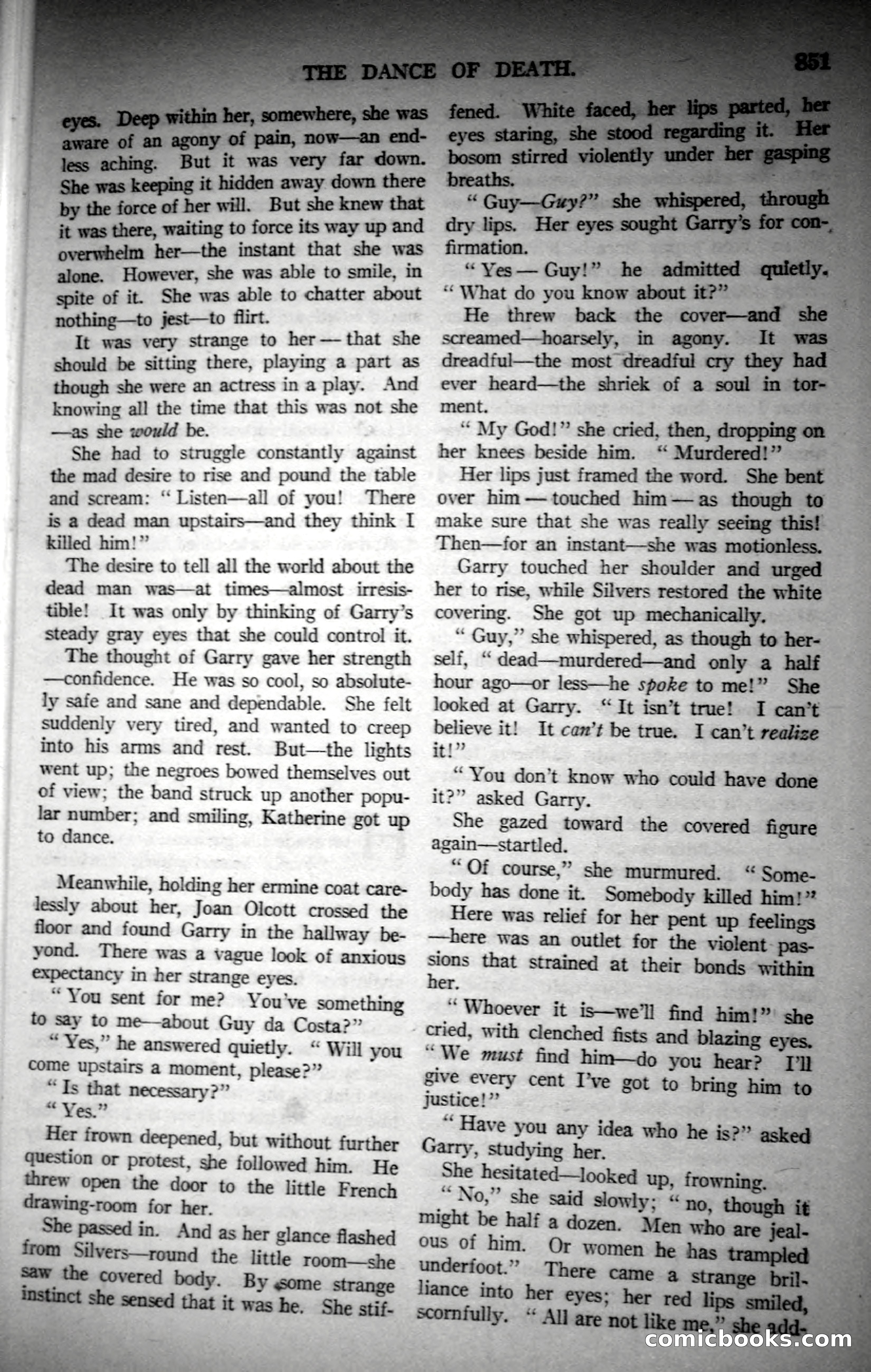 Argosy All-Story Weekly, November 4, 1922 — page 61 of 187