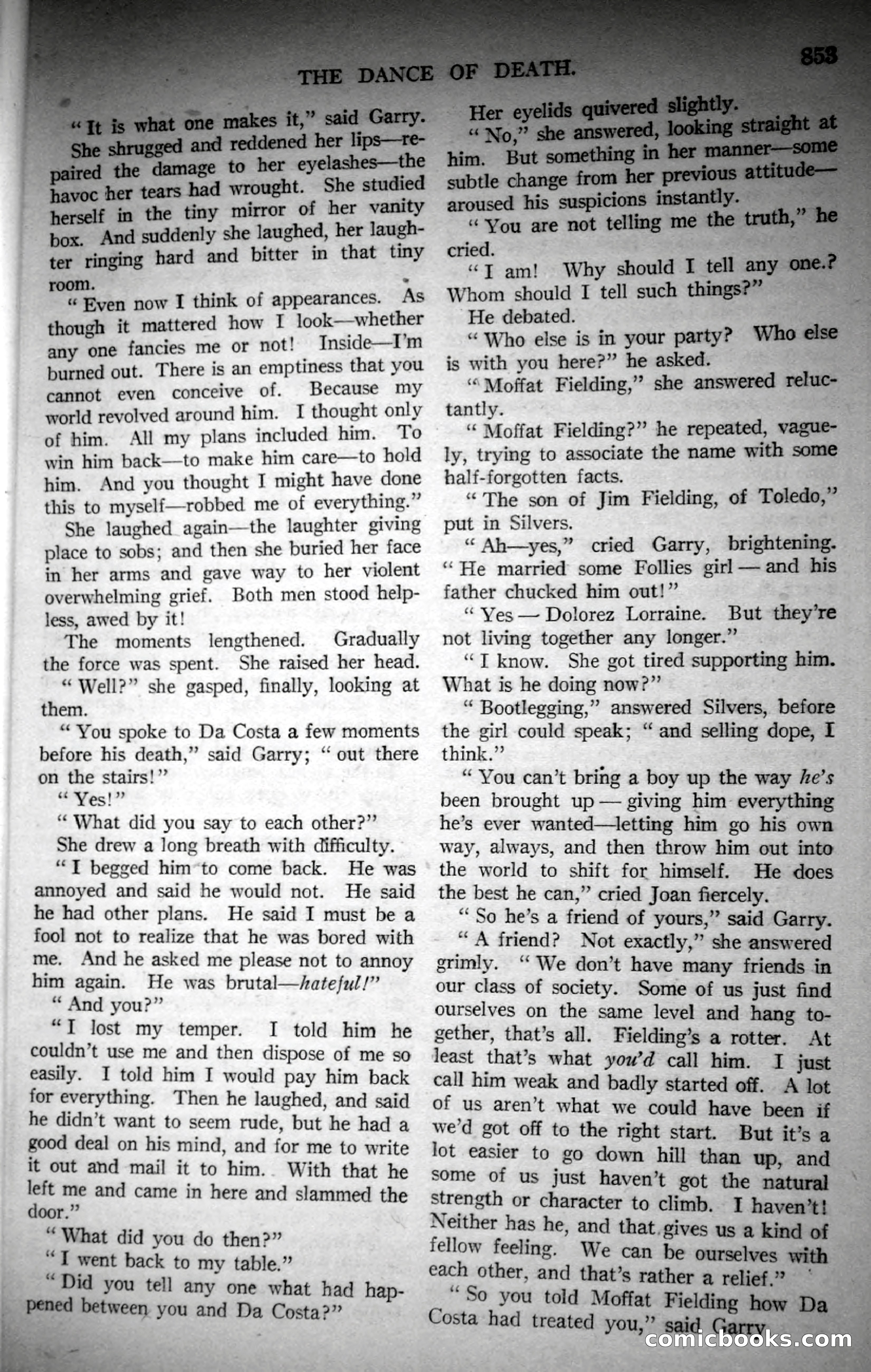 Argosy All-Story Weekly, November 4, 1922 — page 63 of 187