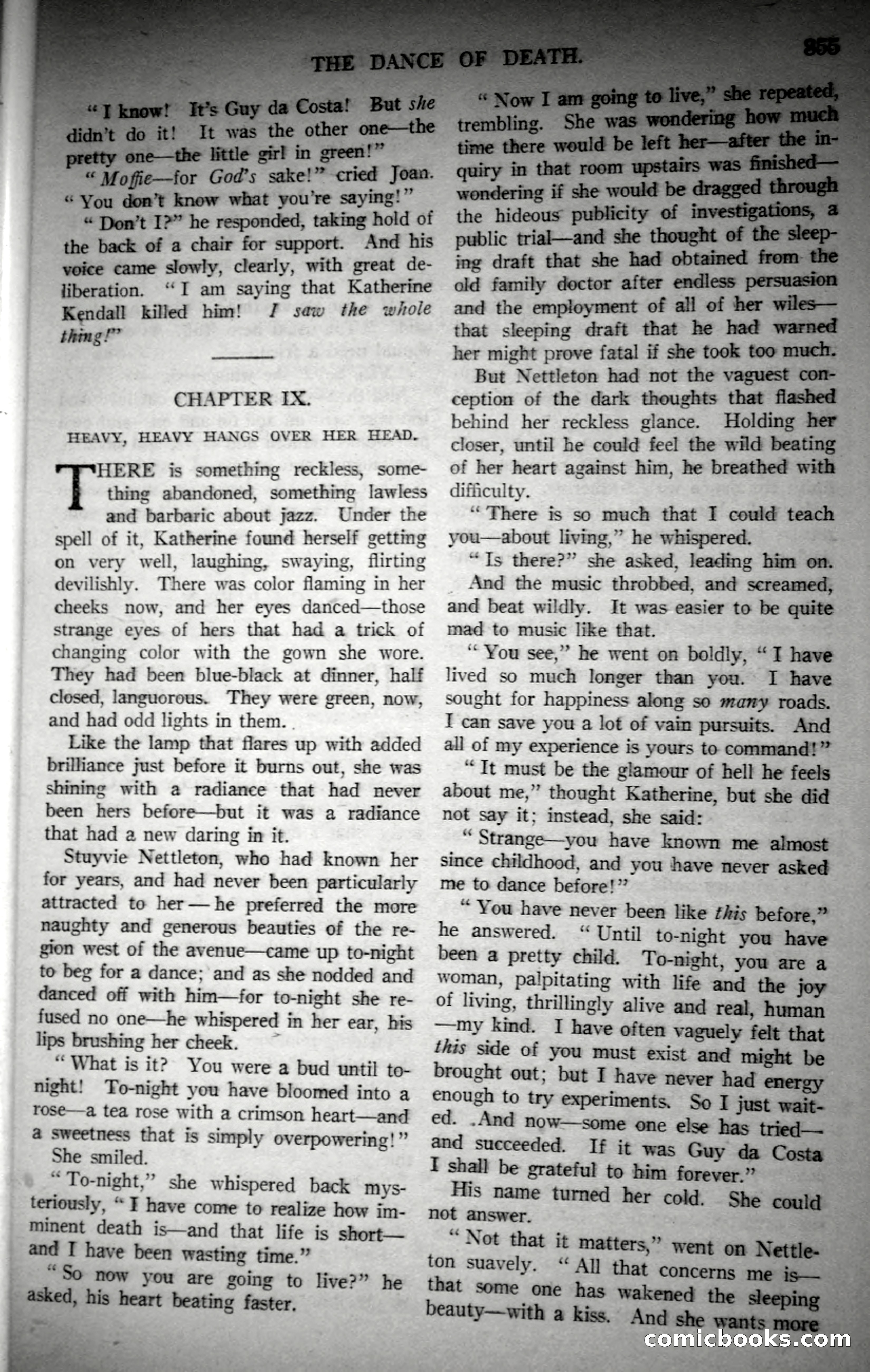 Argosy All-Story Weekly, November 4, 1922 — page 65 of 187