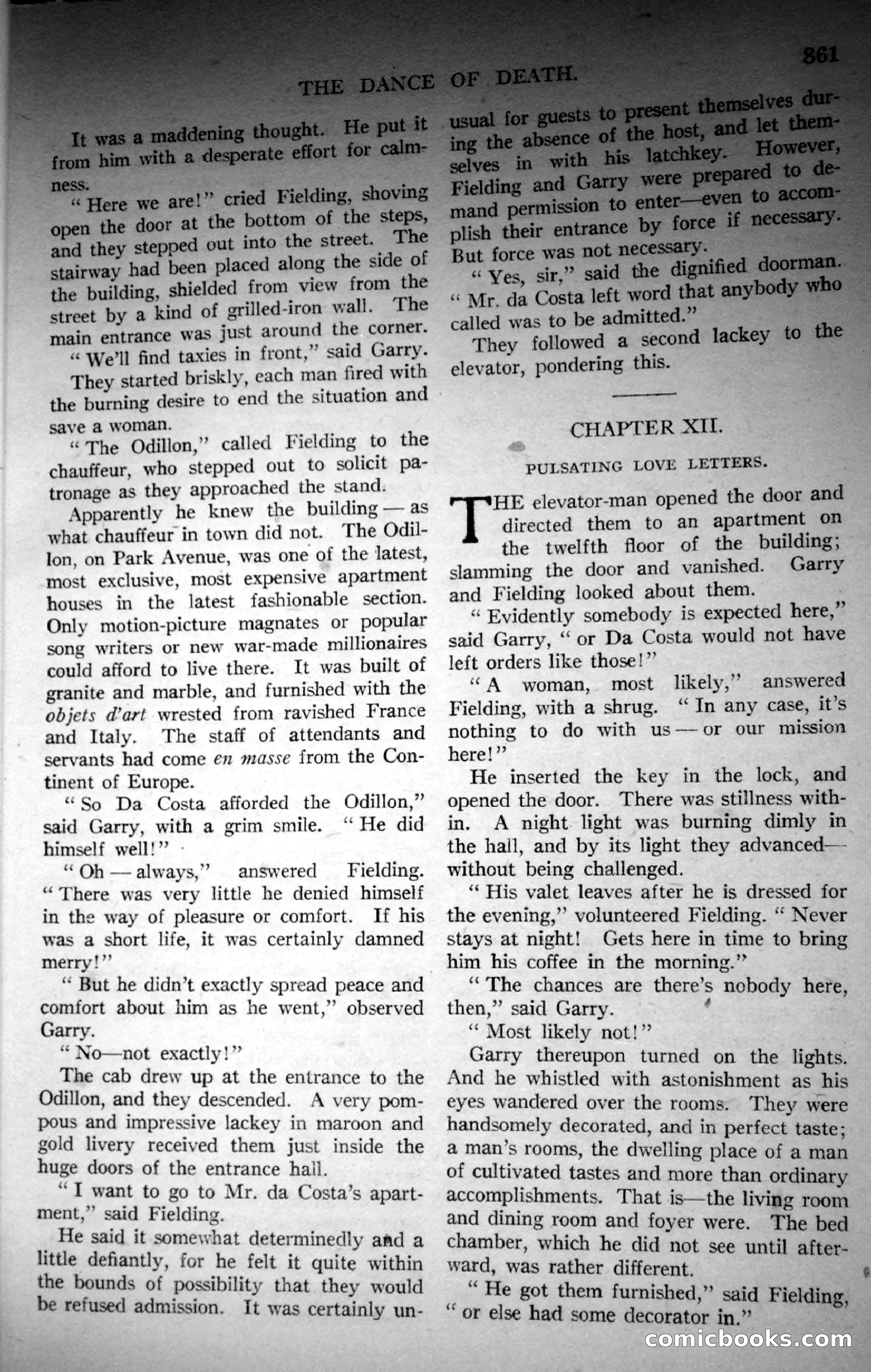 Argosy All-Story Weekly, November 4, 1922 — page 71 of 187