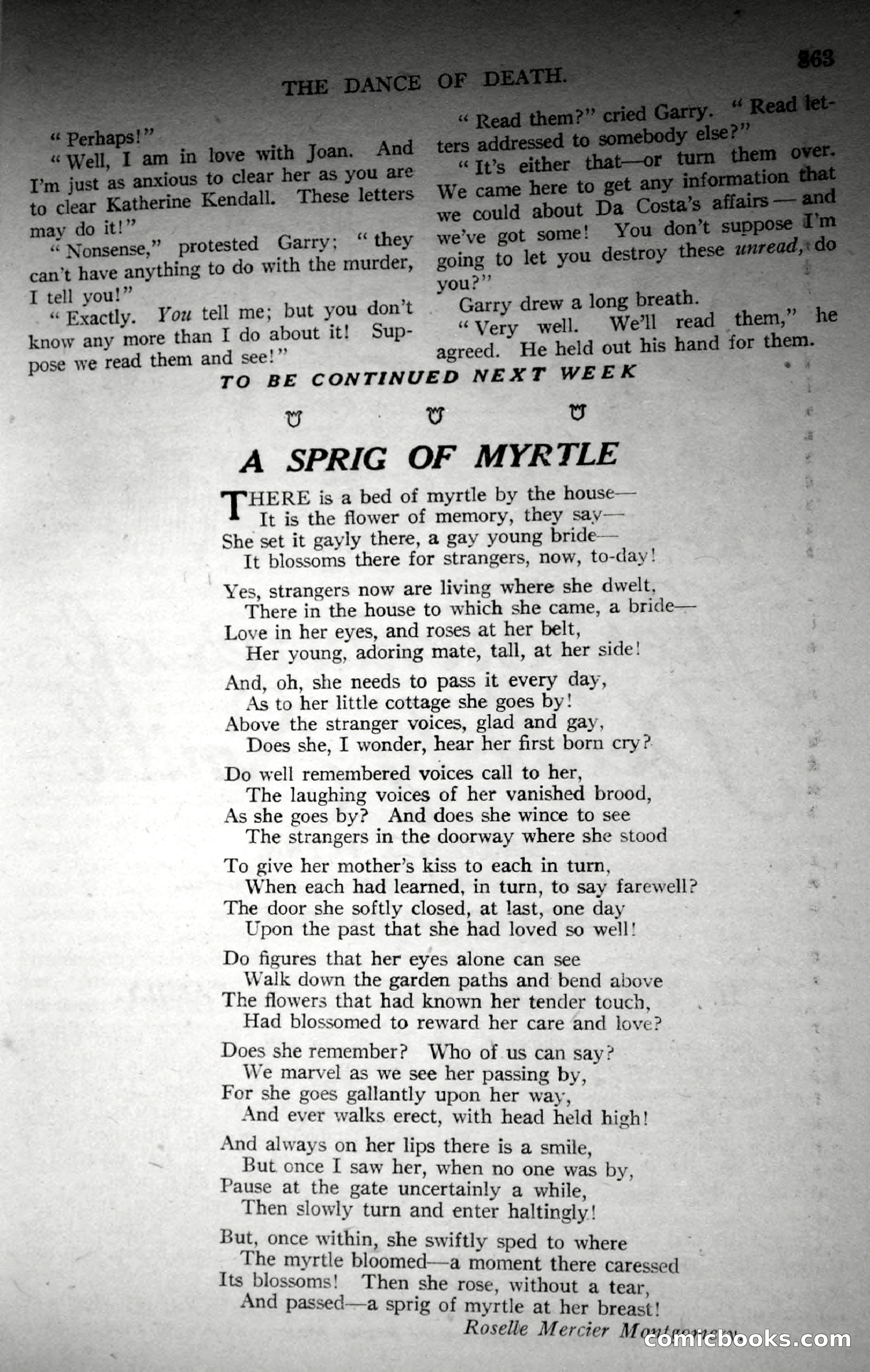 Argosy All-Story Weekly, November 4, 1922 — page 73 of 187