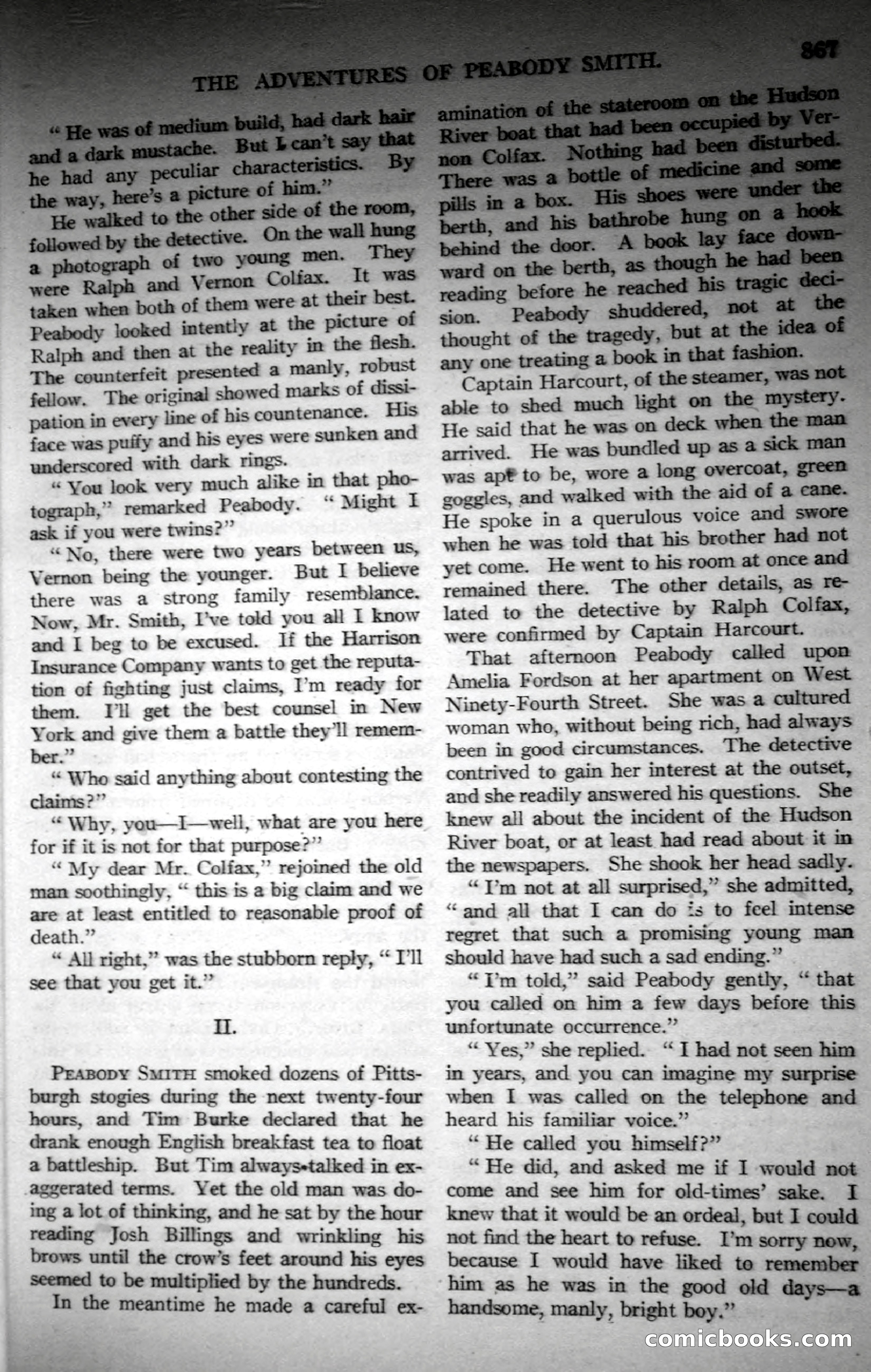 Argosy All-Story Weekly, November 4, 1922 — page 77 of 187