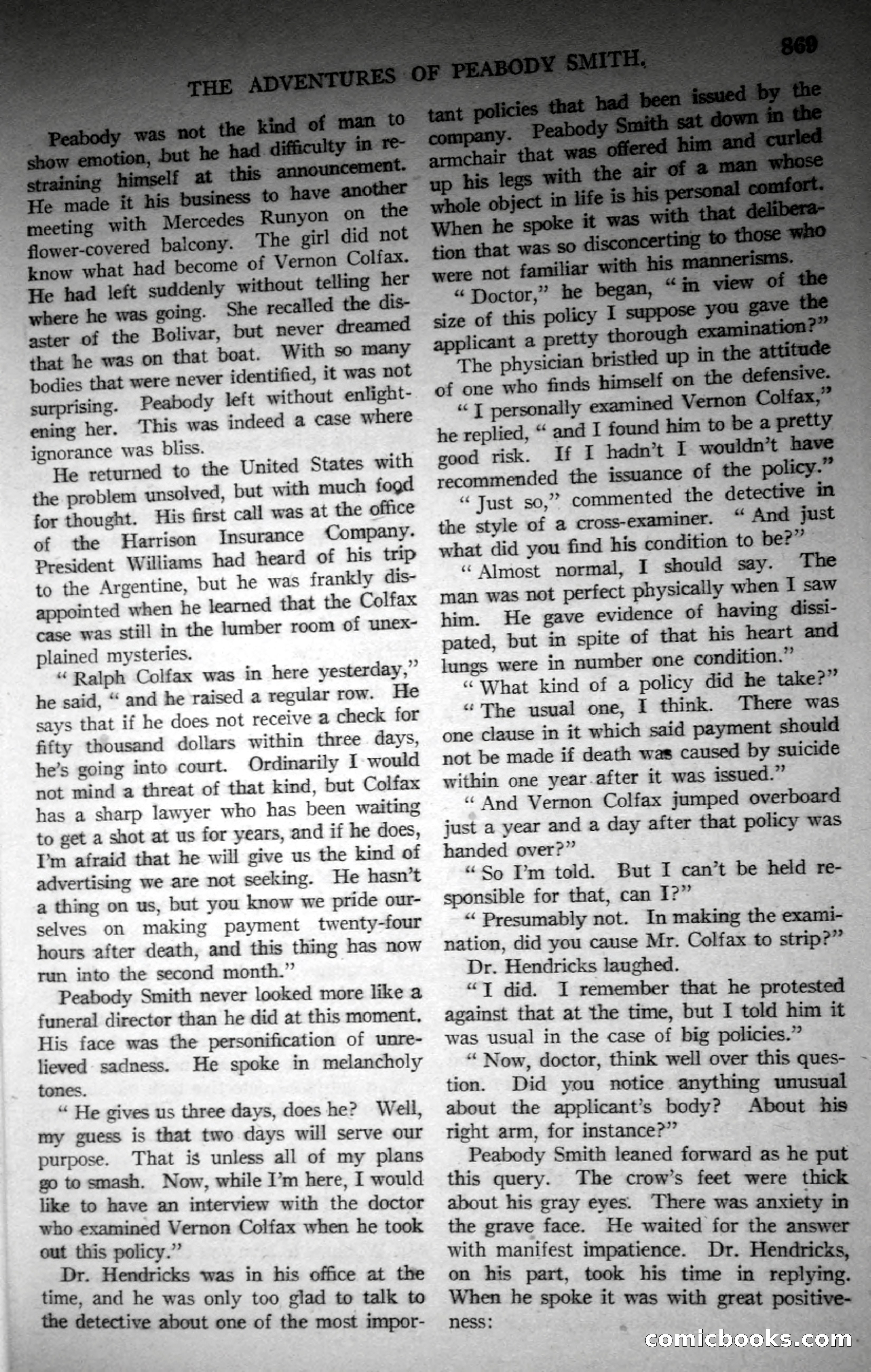 Argosy All-Story Weekly, November 4, 1922 — page 79 of 187
