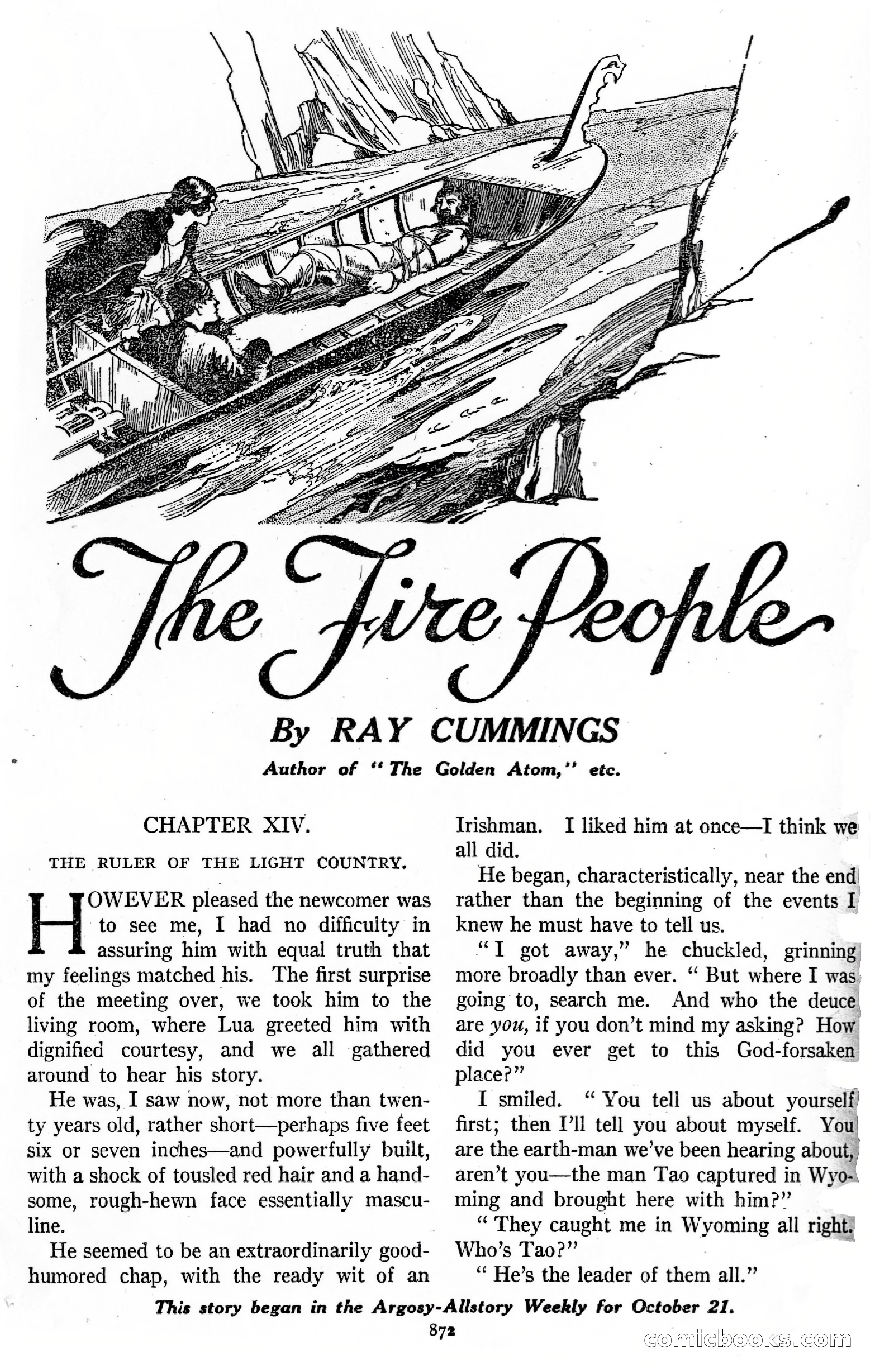Argosy All-Story Weekly, November 4, 1922 — page 82 of 187