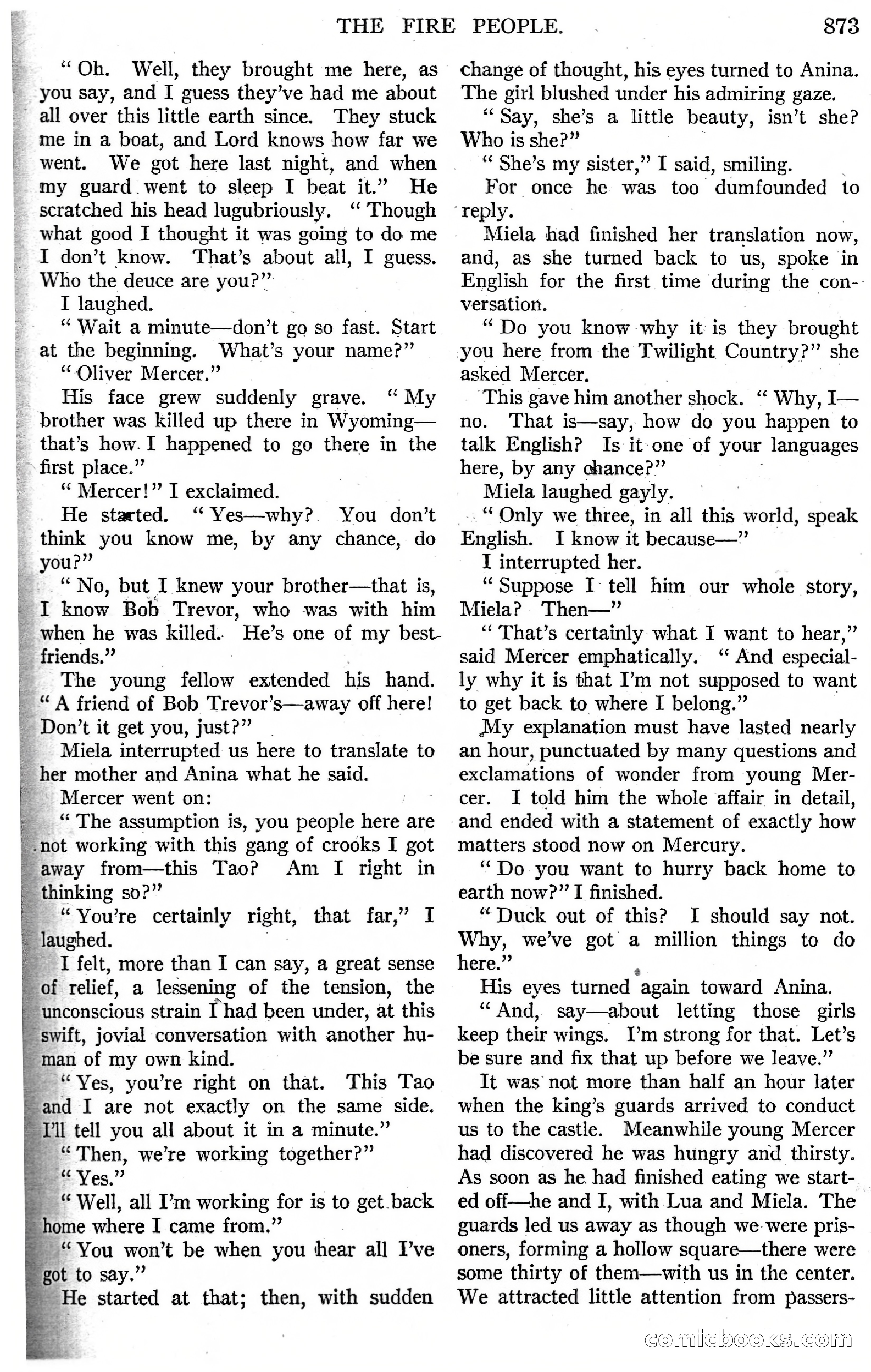 Argosy All-Story Weekly, November 4, 1922 — page 83 of 187