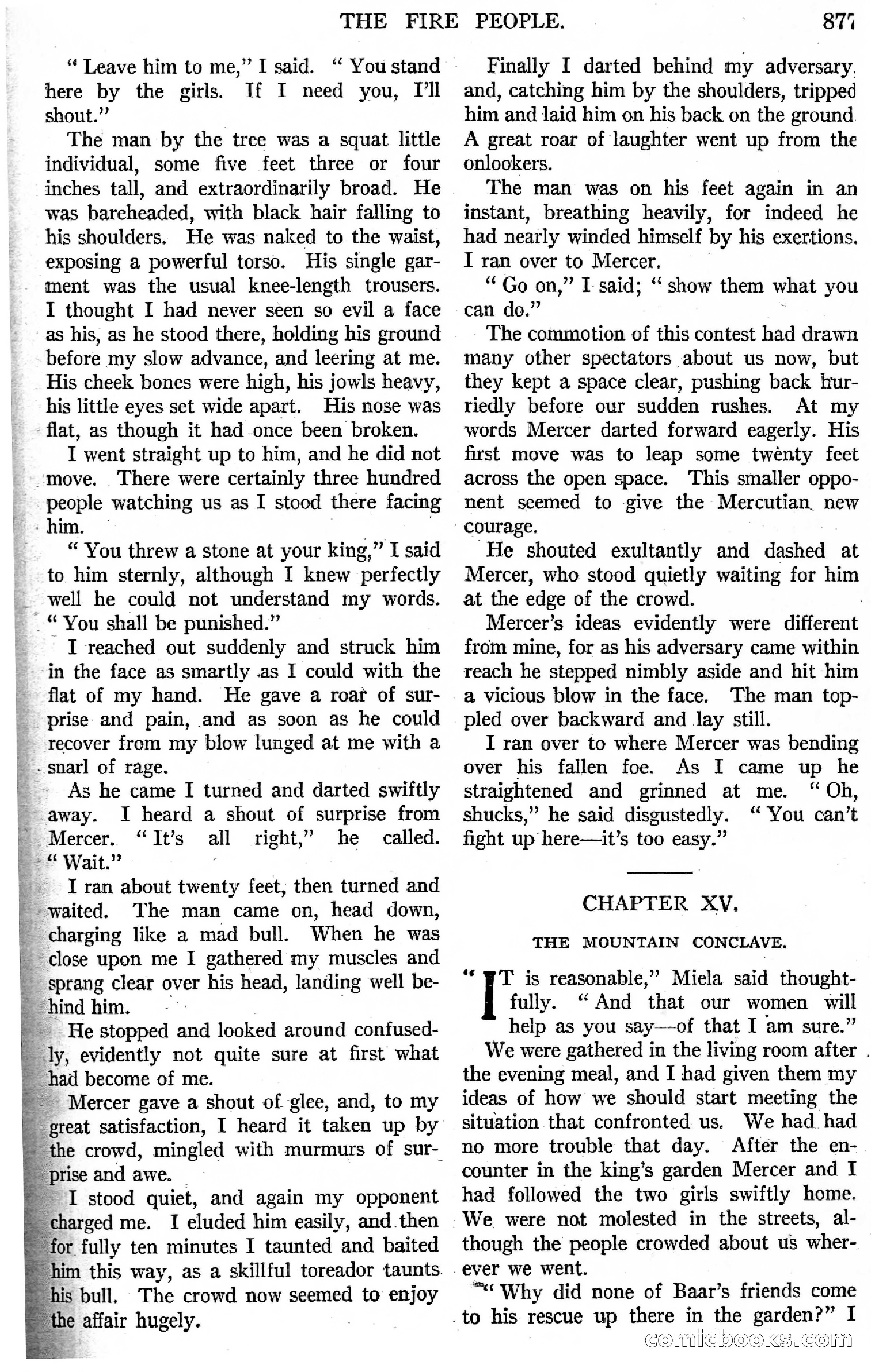 Argosy All-Story Weekly, November 4, 1922 — page 87 of 187