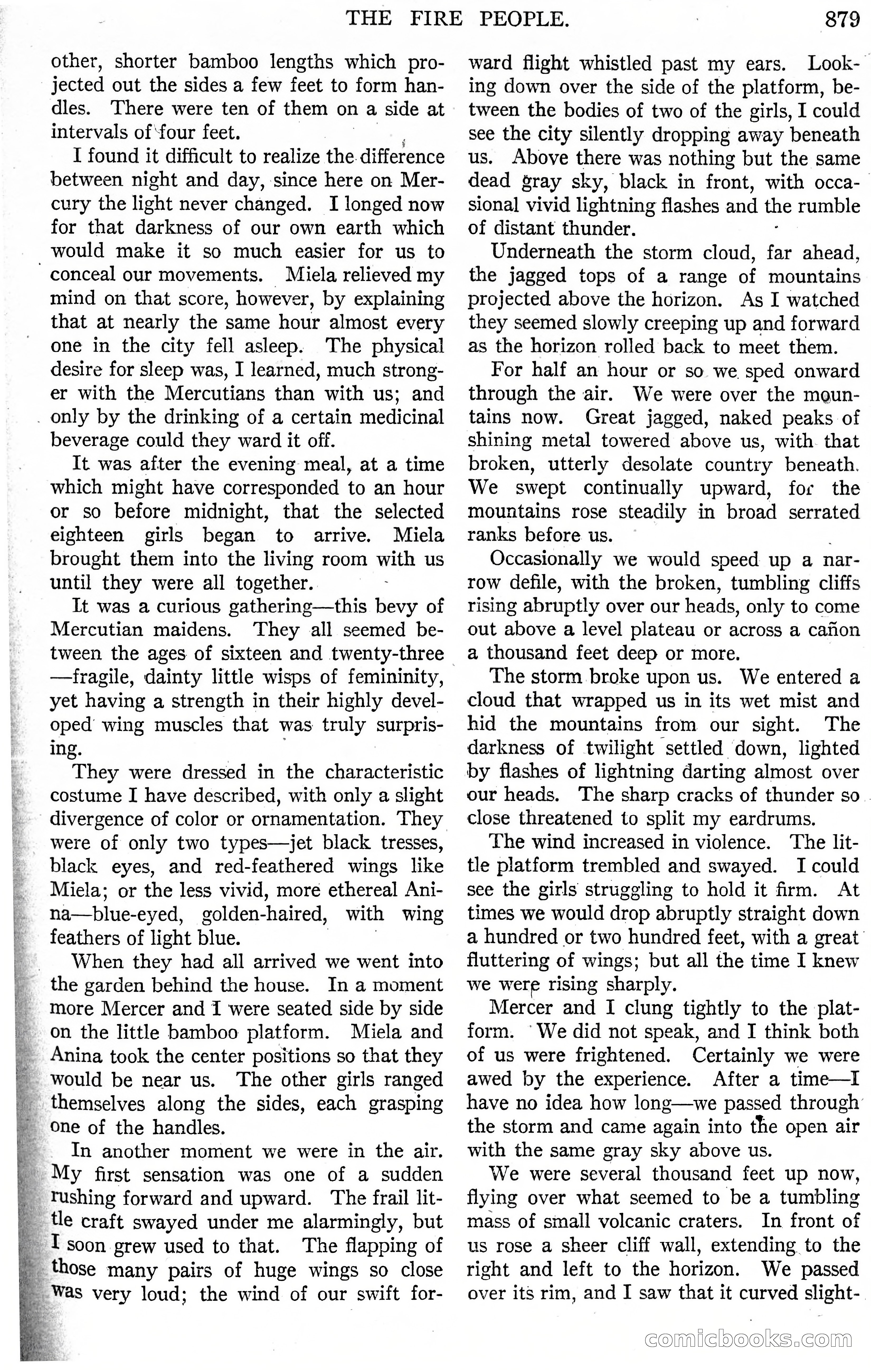 Argosy All-Story Weekly, November 4, 1922 — page 89 of 187