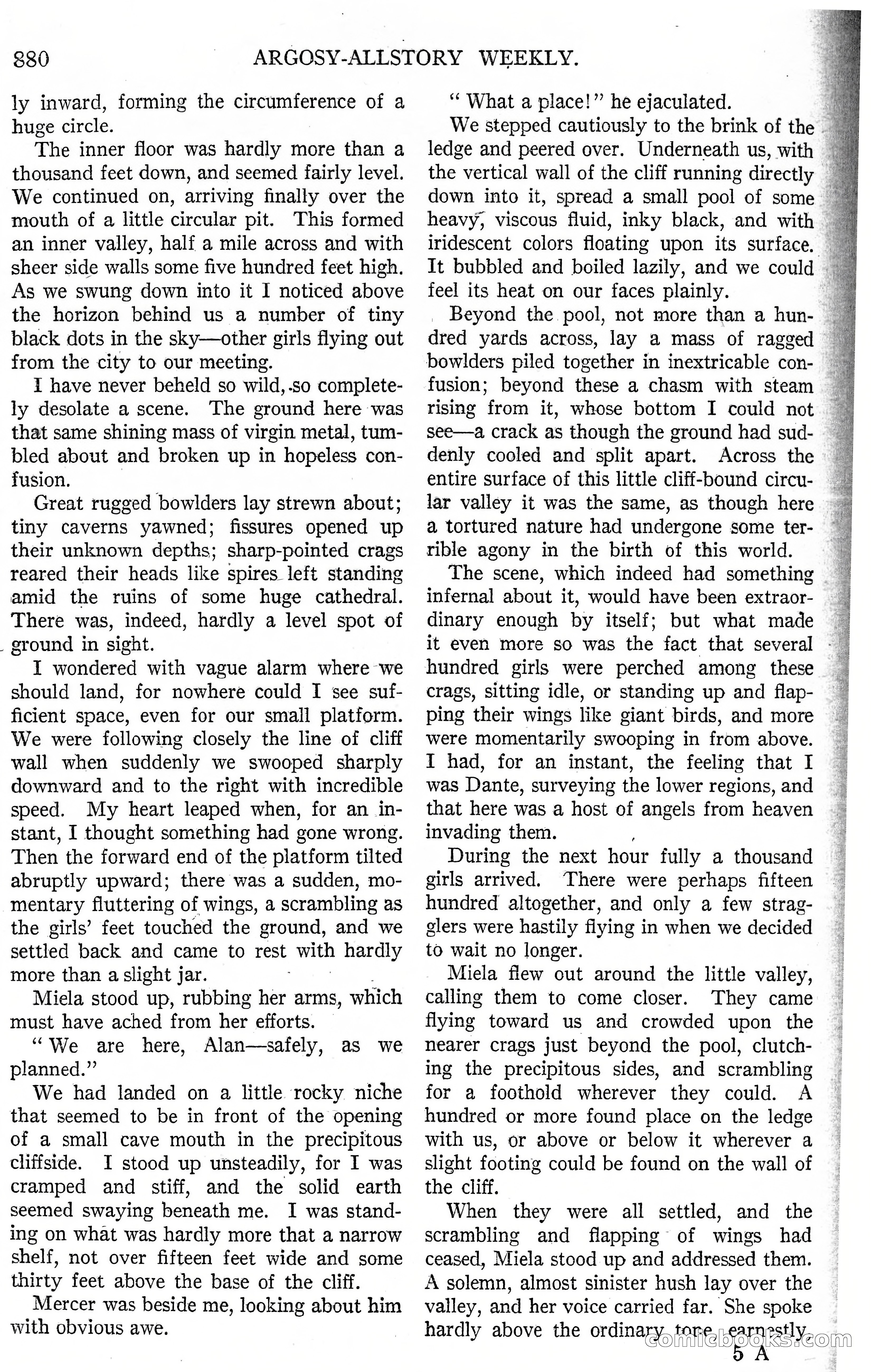 Argosy All-Story Weekly, November 4, 1922 — page 90 of 187