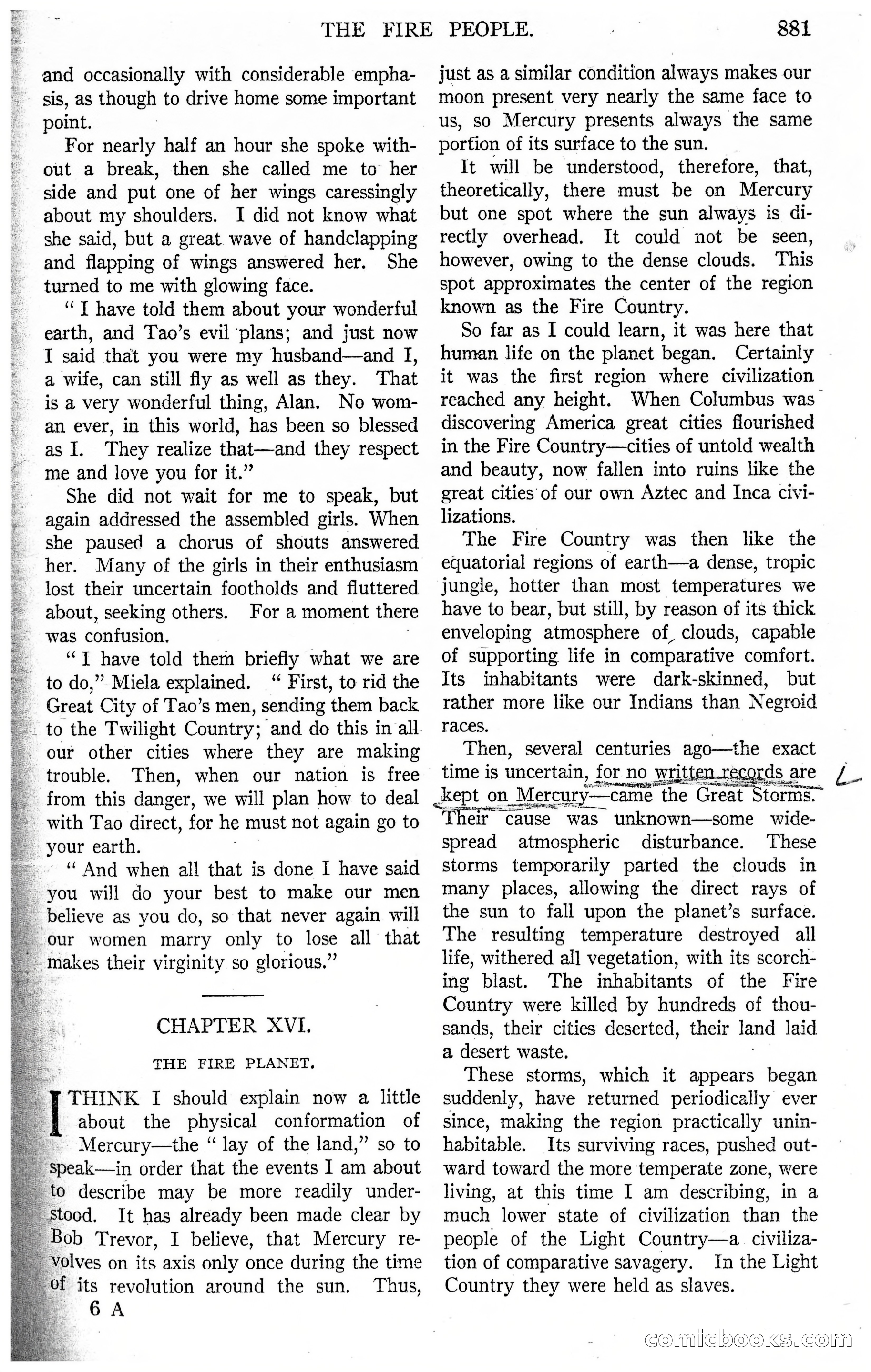Argosy All-Story Weekly, November 4, 1922 — page 91 of 187