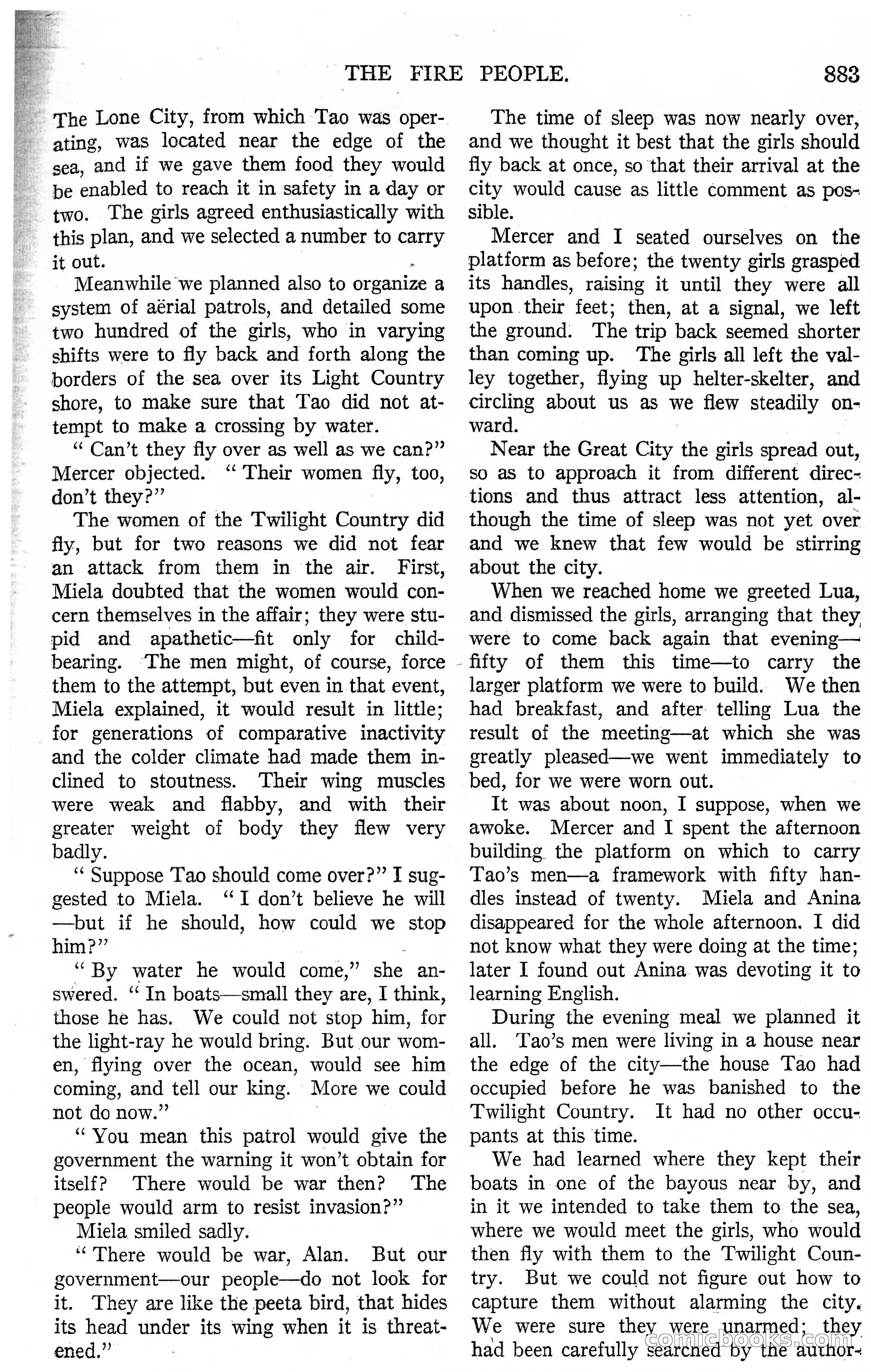 Argosy All-Story Weekly, November 4, 1922 — page 93 of 187