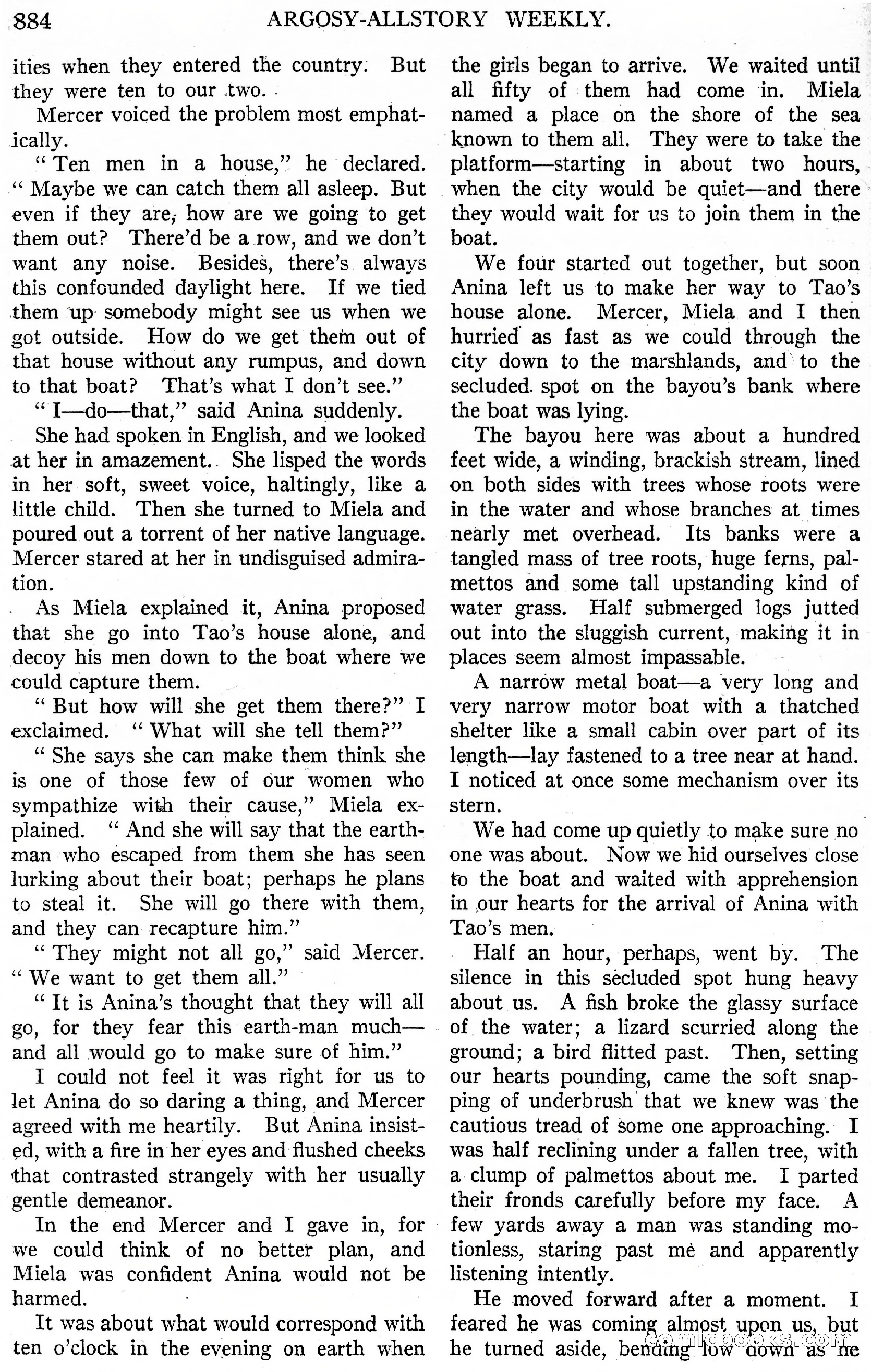 Argosy All-Story Weekly, November 4, 1922 — page 94 of 187