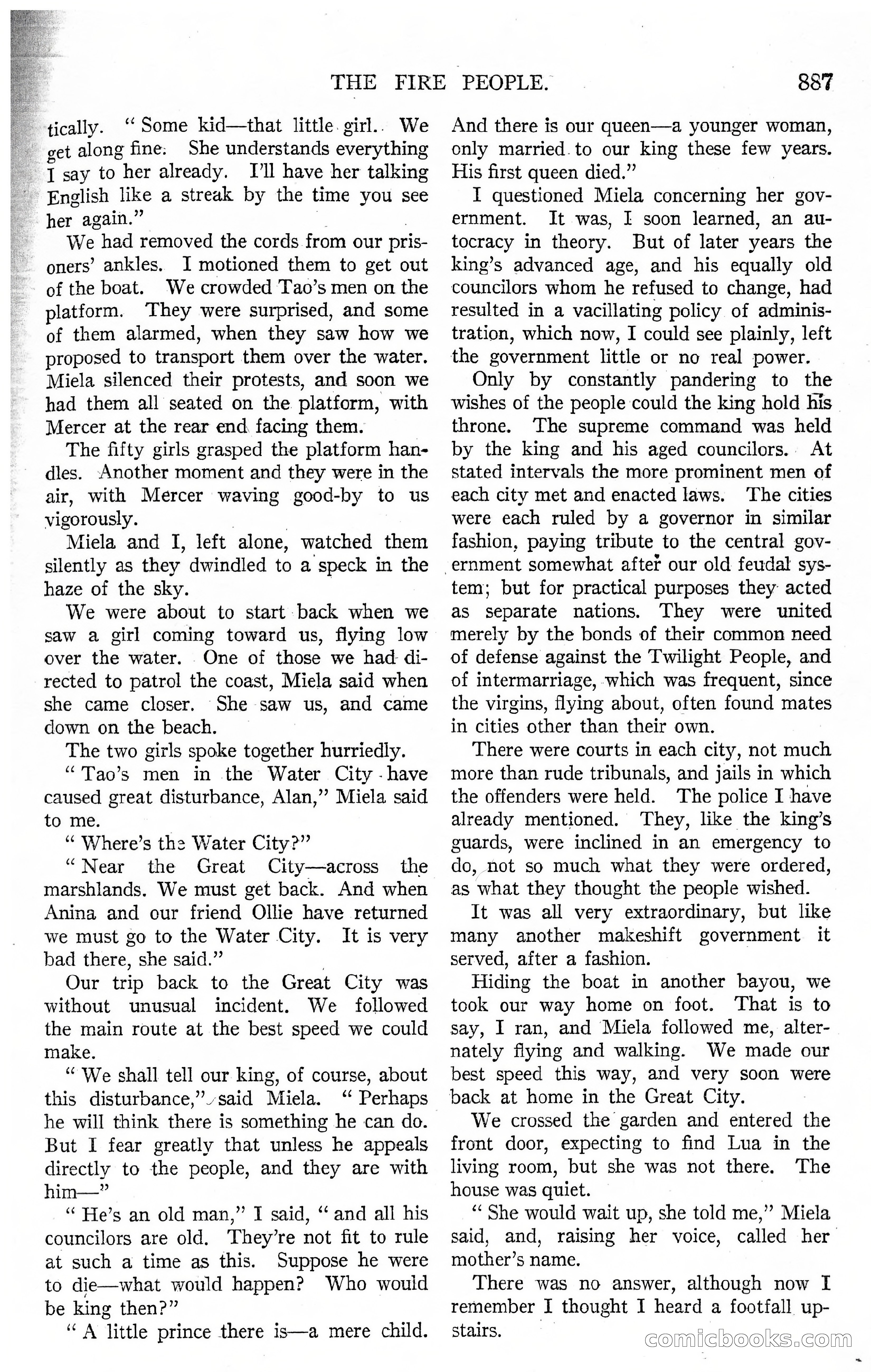 Argosy All-Story Weekly, November 4, 1922 — page 97 of 187