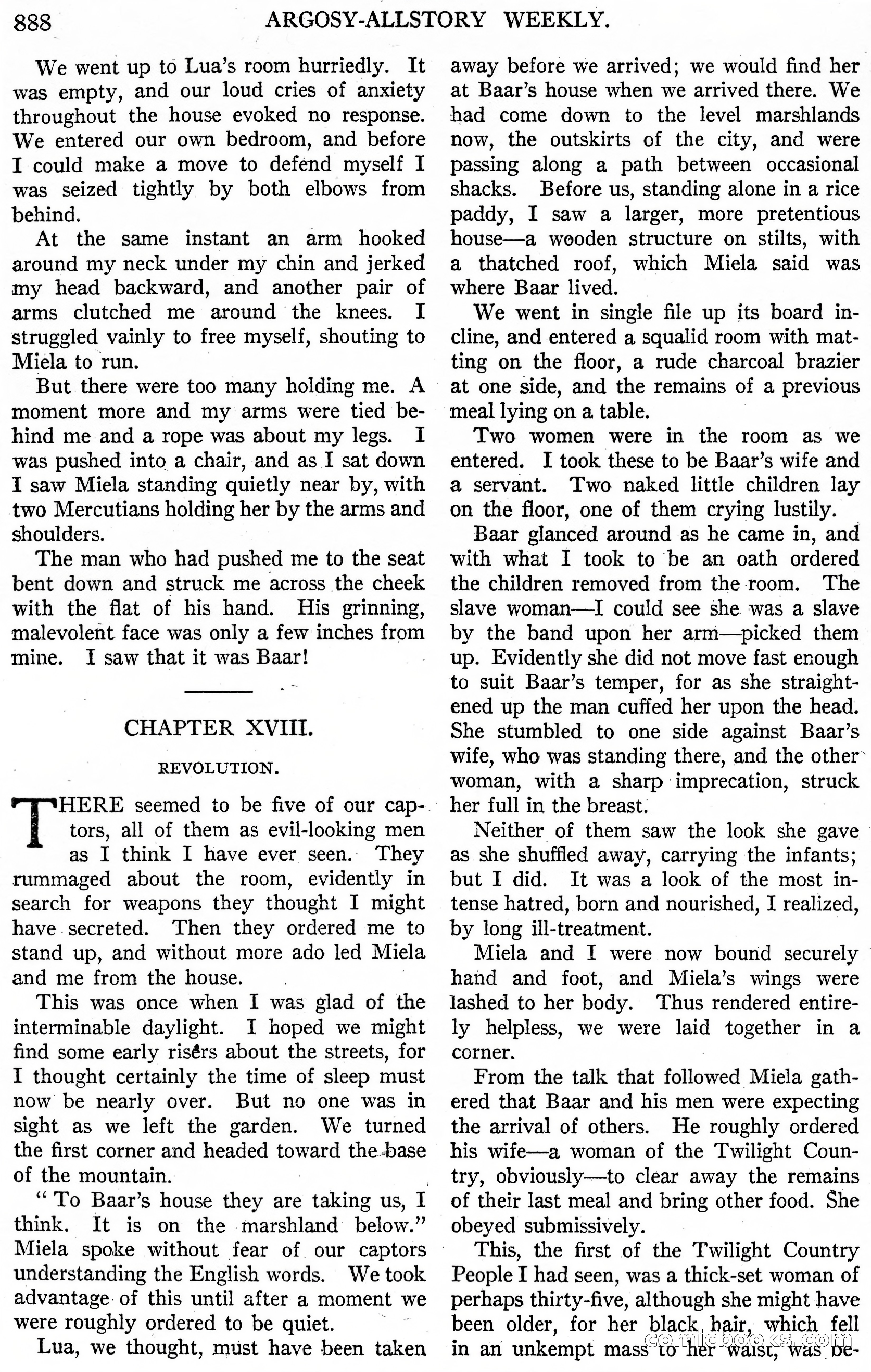 Argosy All-Story Weekly, November 4, 1922 — page 98 of 187