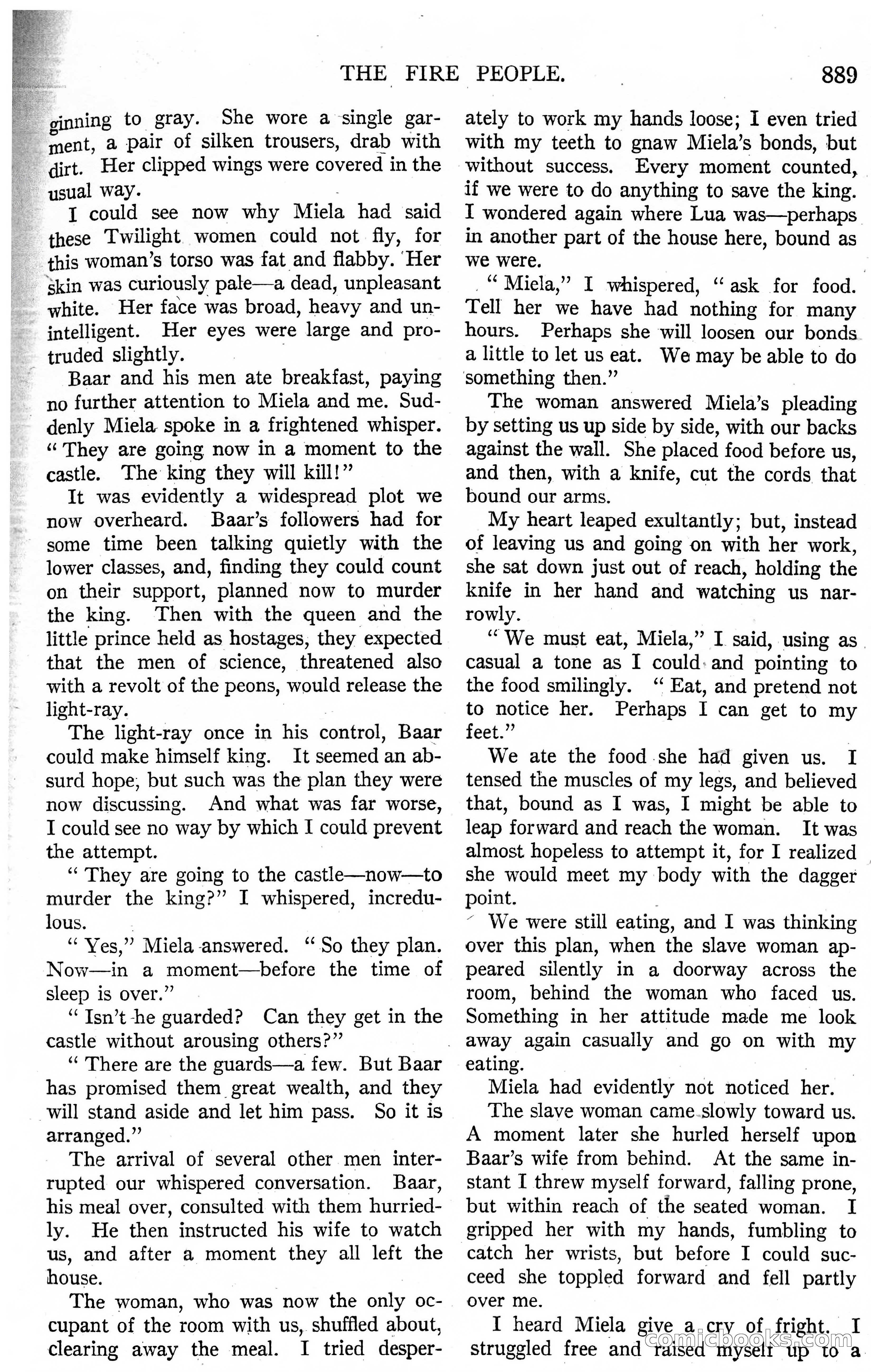 Argosy All-Story Weekly, November 4, 1922 — page 99 of 187