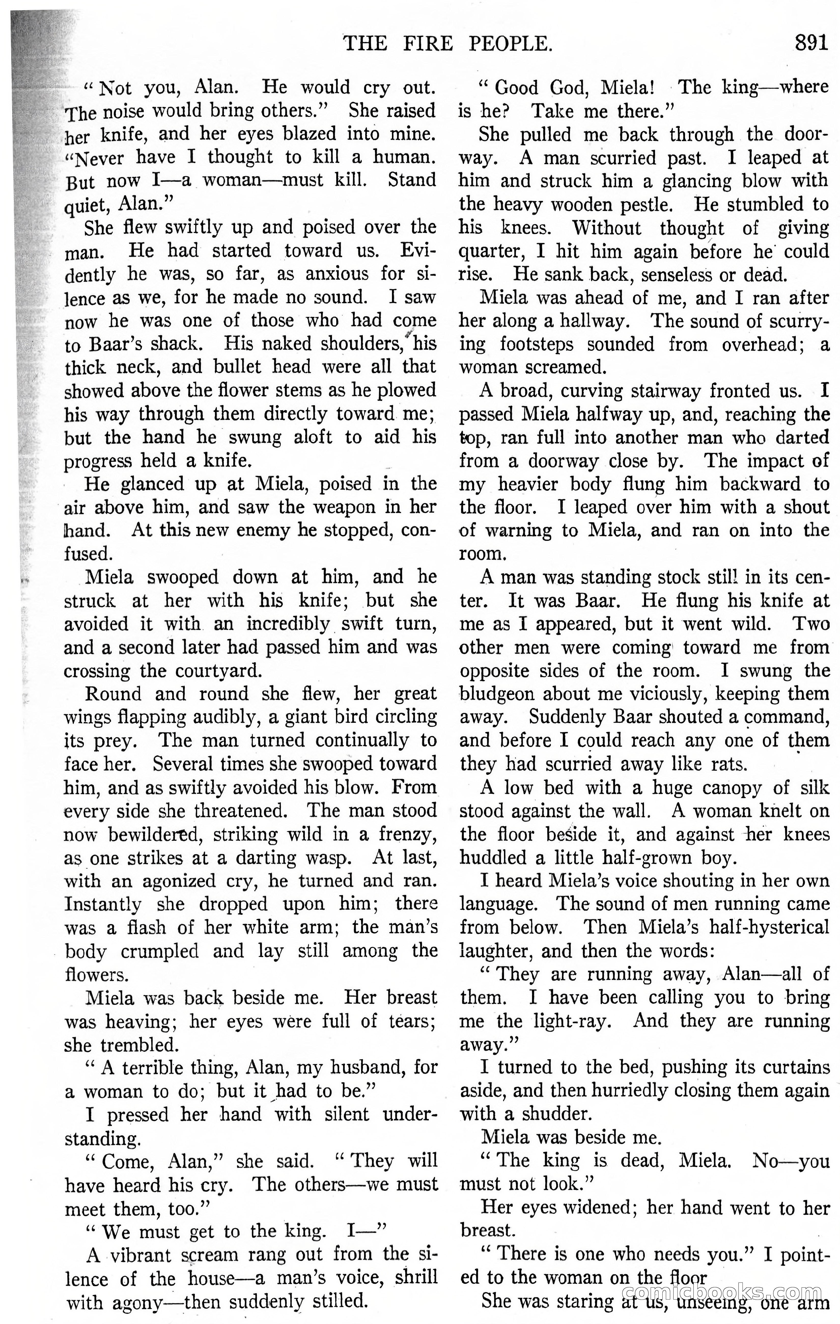 Argosy All-Story Weekly, November 4, 1922 — page 101 of 187