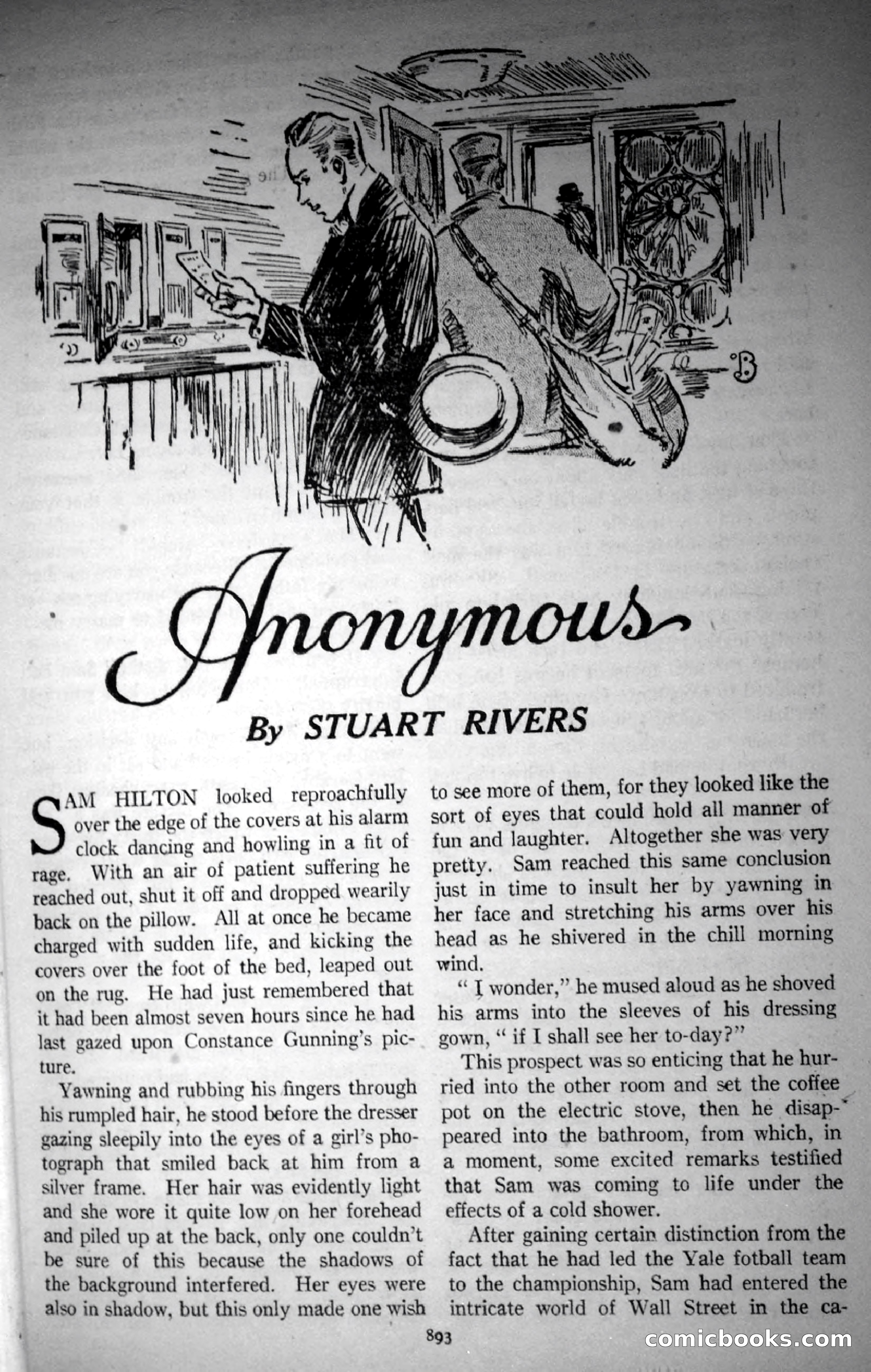 Argosy All-Story Weekly, November 4, 1922 — page 103 of 187