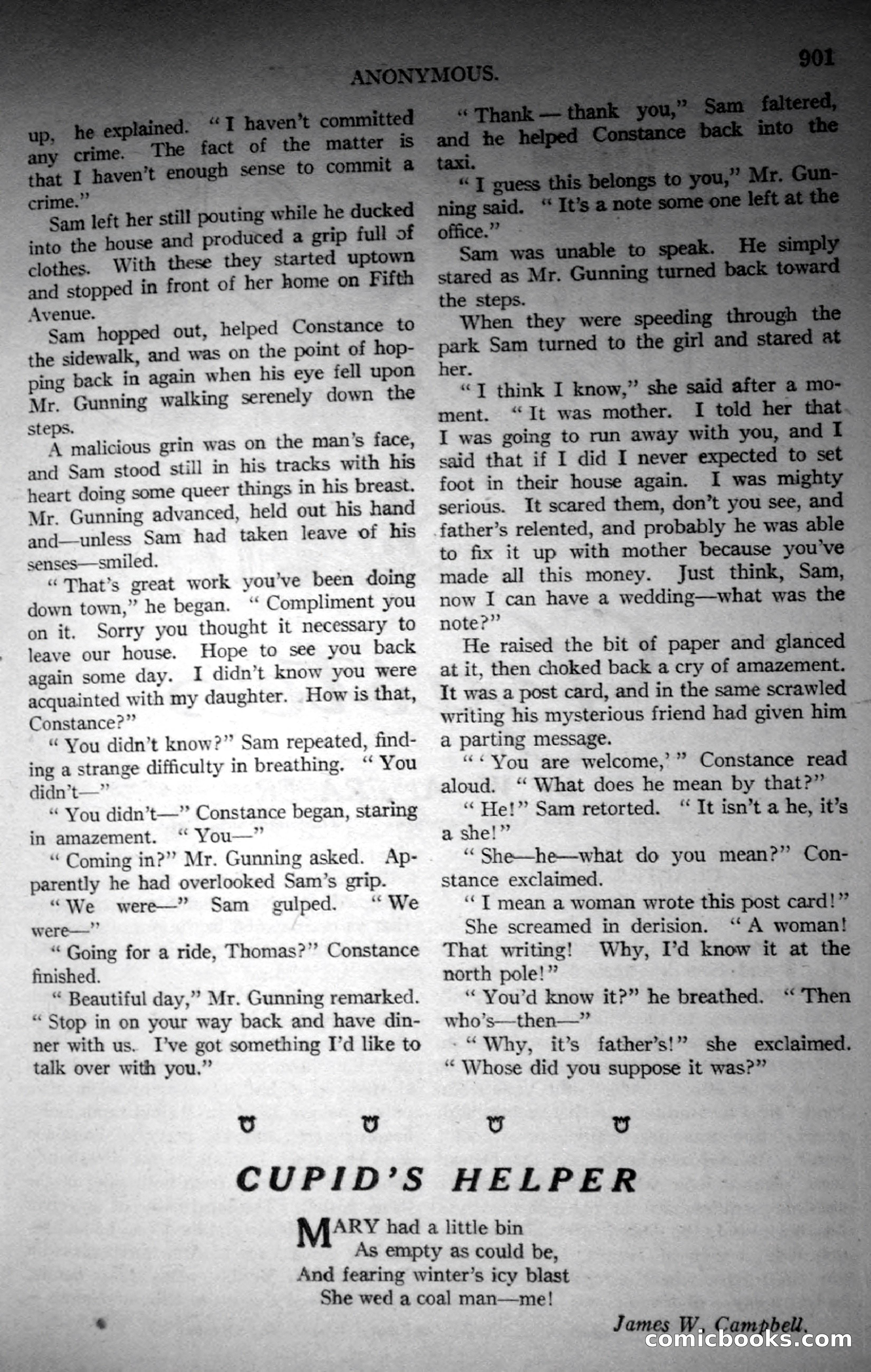 Argosy All-Story Weekly, November 4, 1922 — page 111 of 187