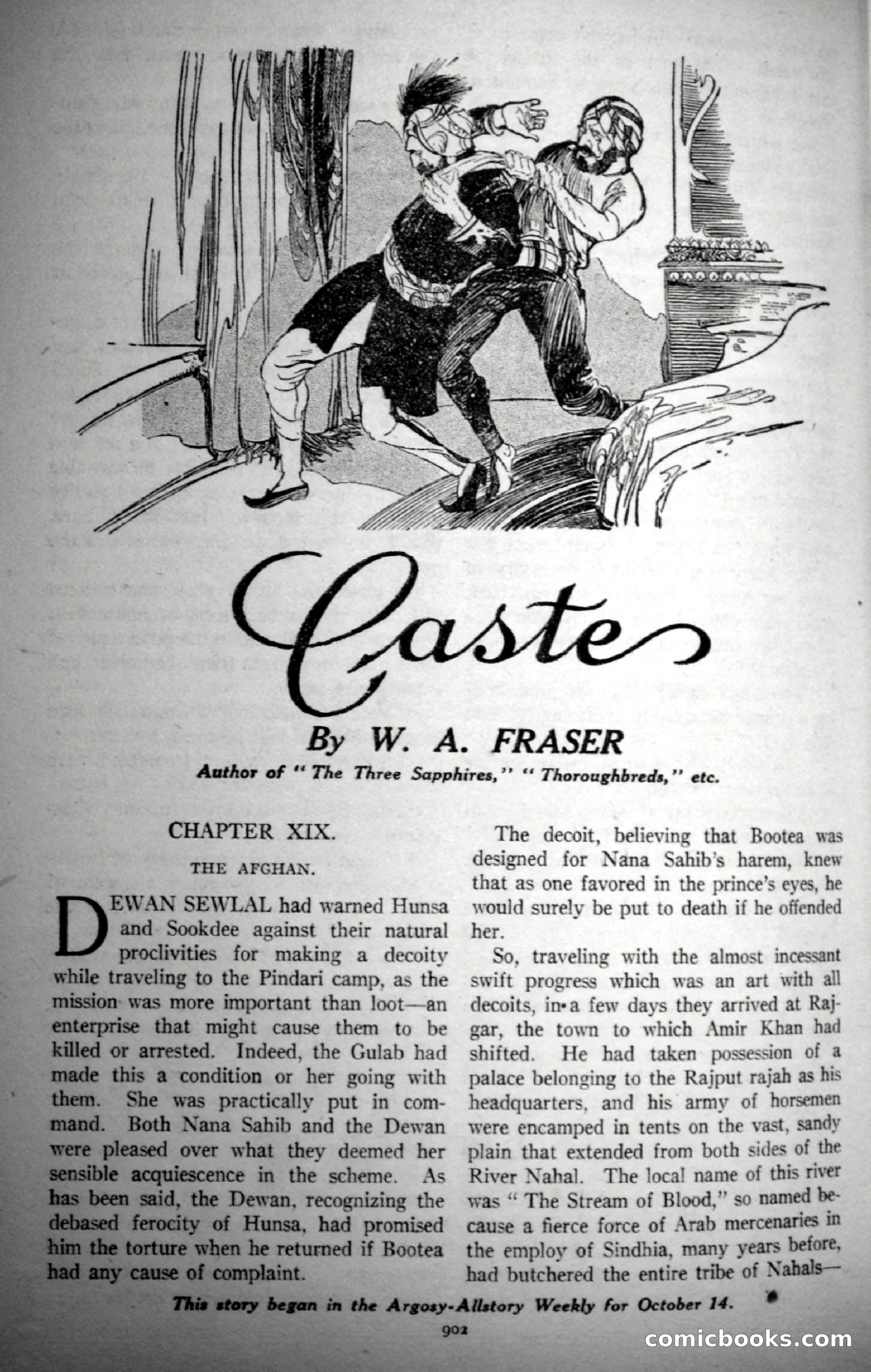 Argosy All-Story Weekly, November 4, 1922 — page 112 of 187